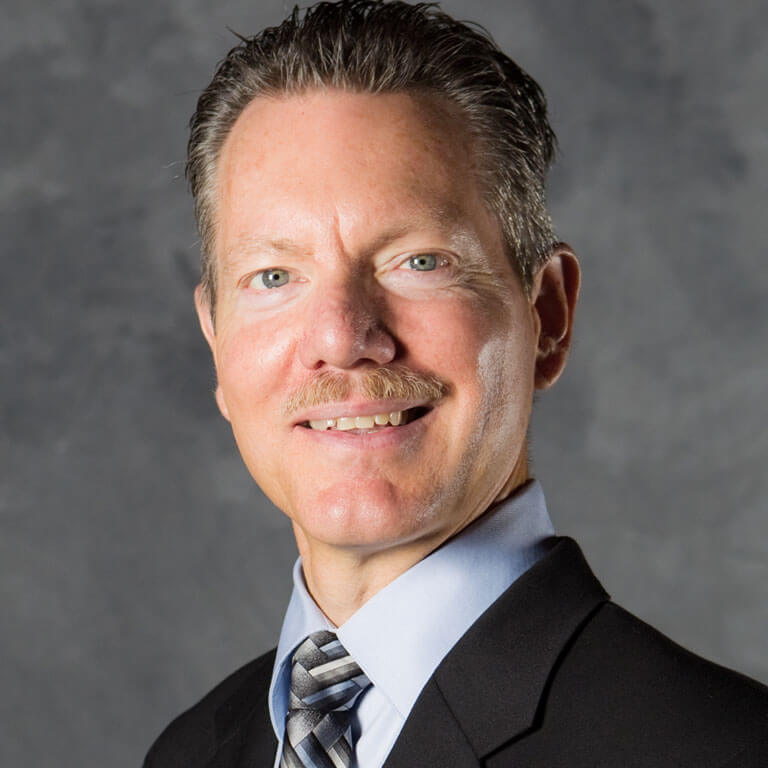 Paul Schermann smiling