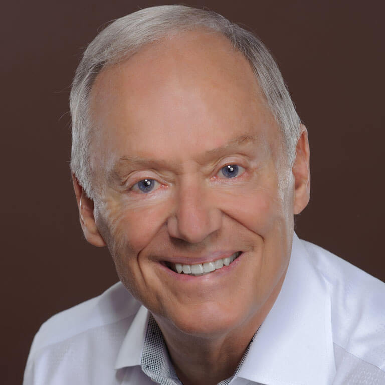 Tommy Barnett Smiling