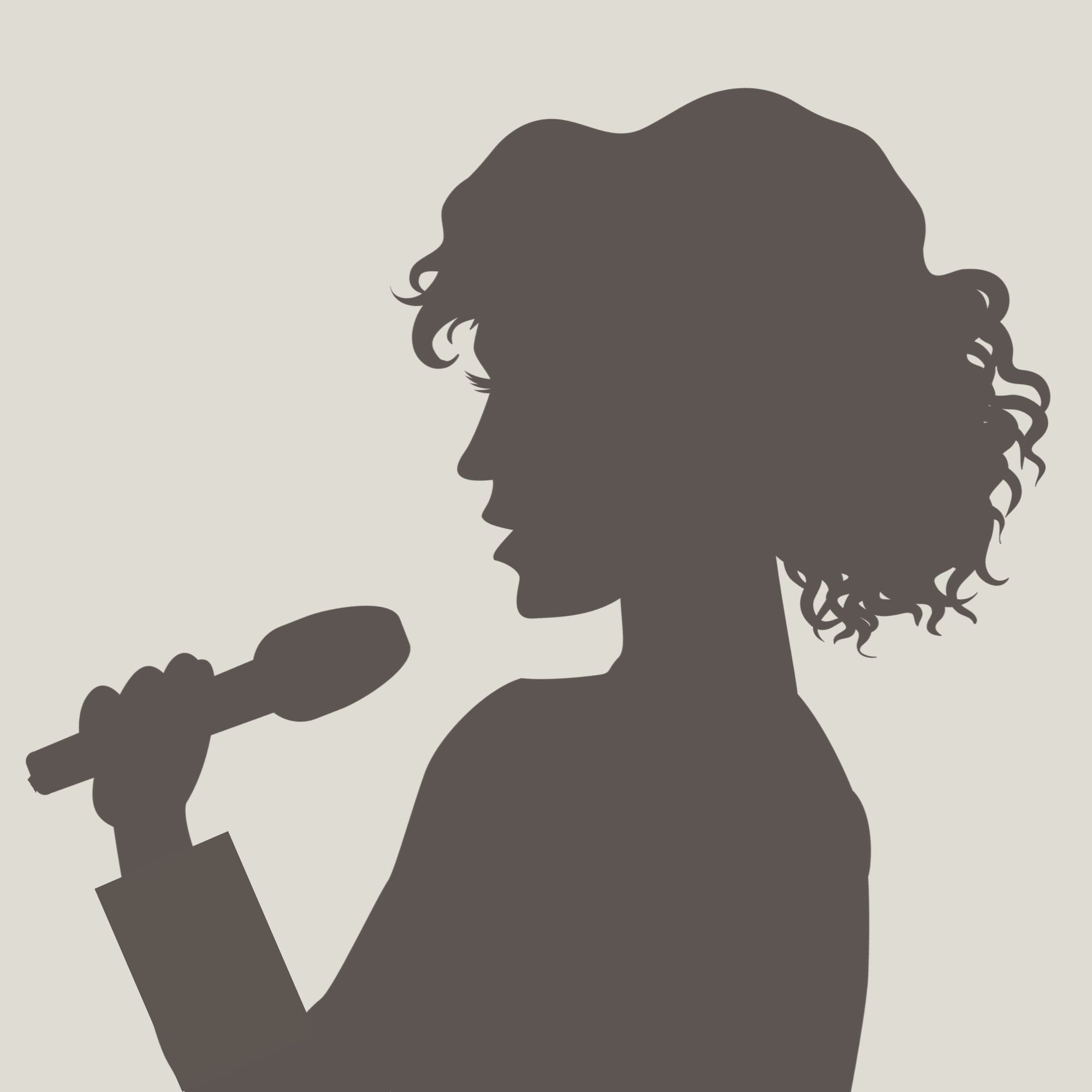 A silhouette 