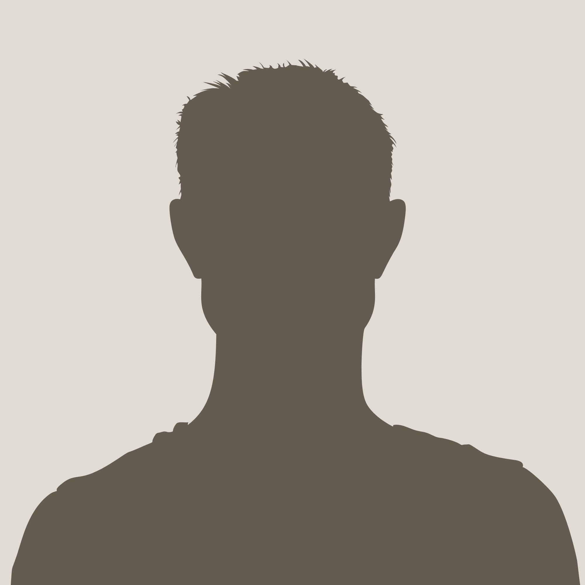 A silhouette 
