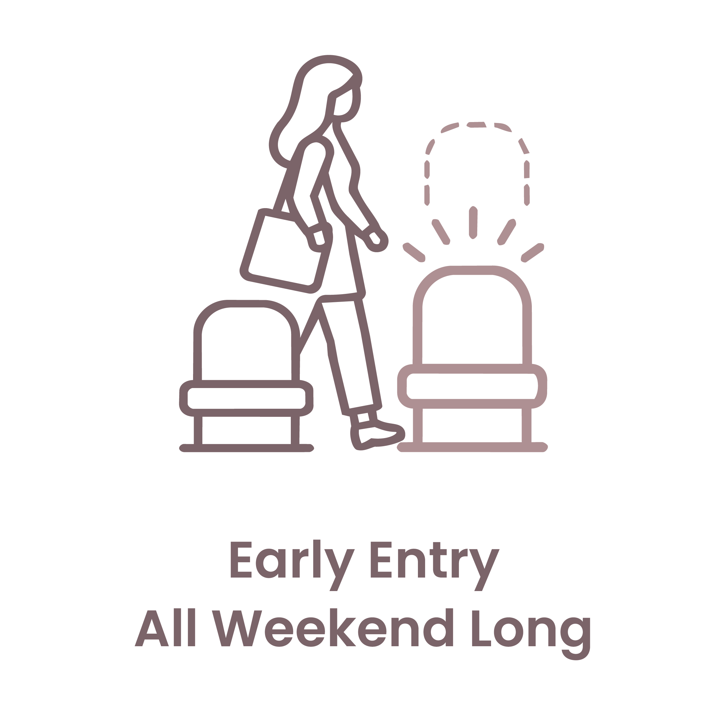 Early entry Icon