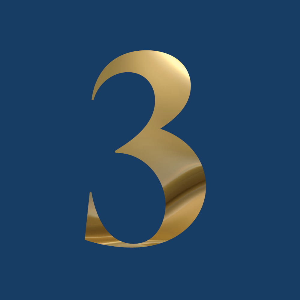 3