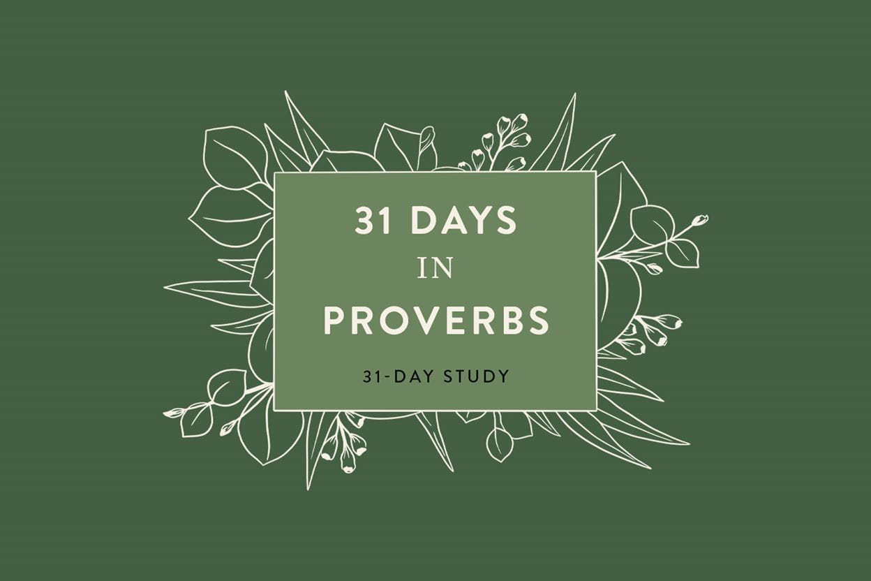31dysinproverbs
