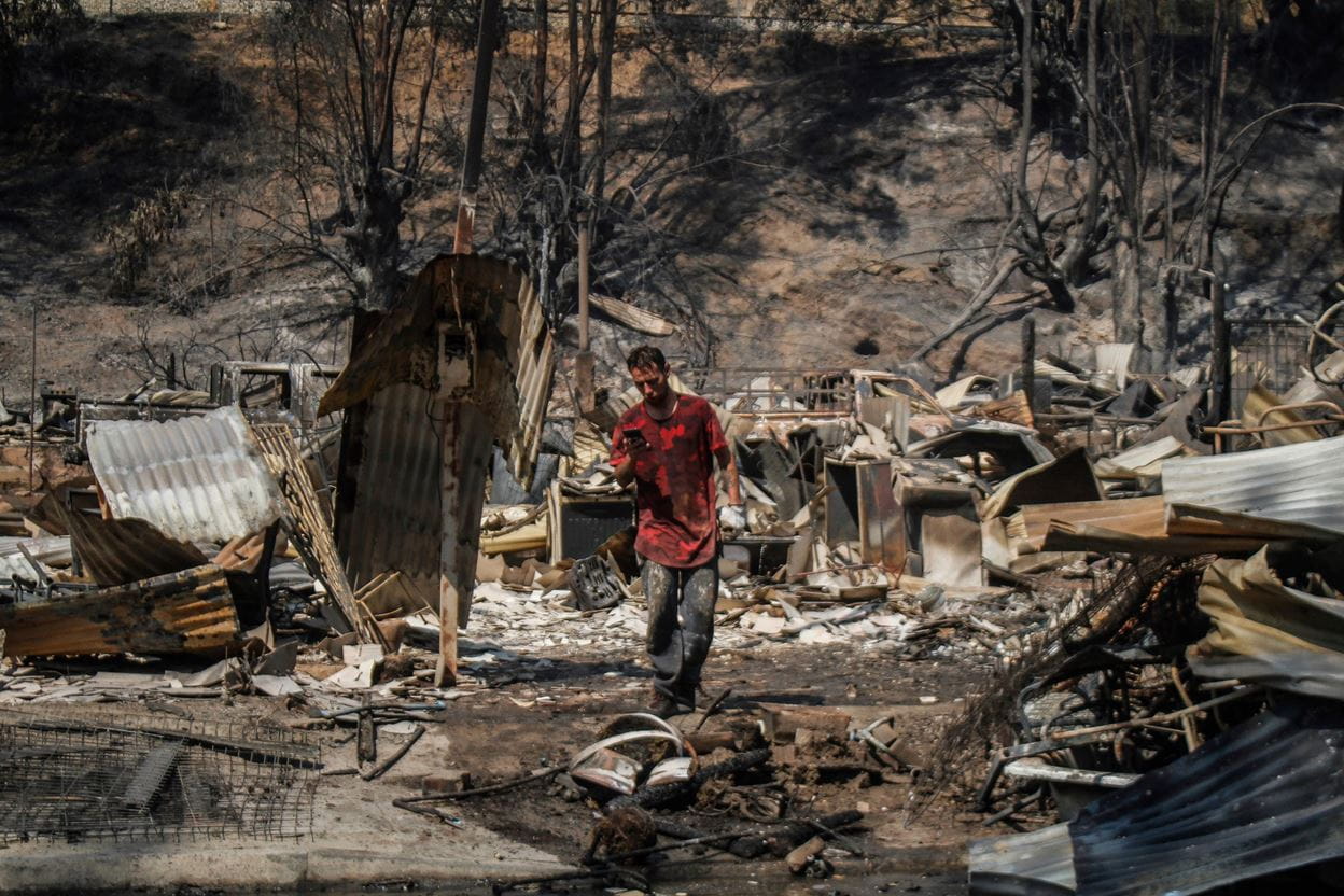 Chile Wildfires