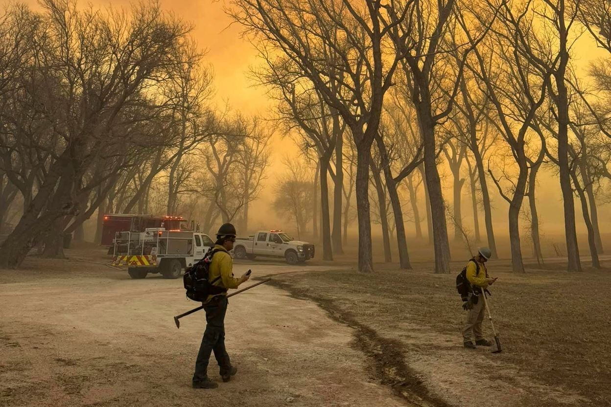 Texas Wildfires