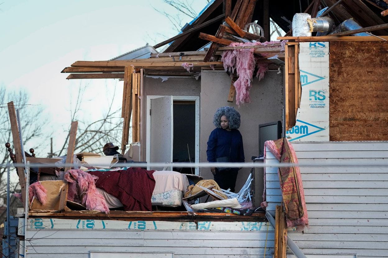 Tornadoes in Middle Tennessee