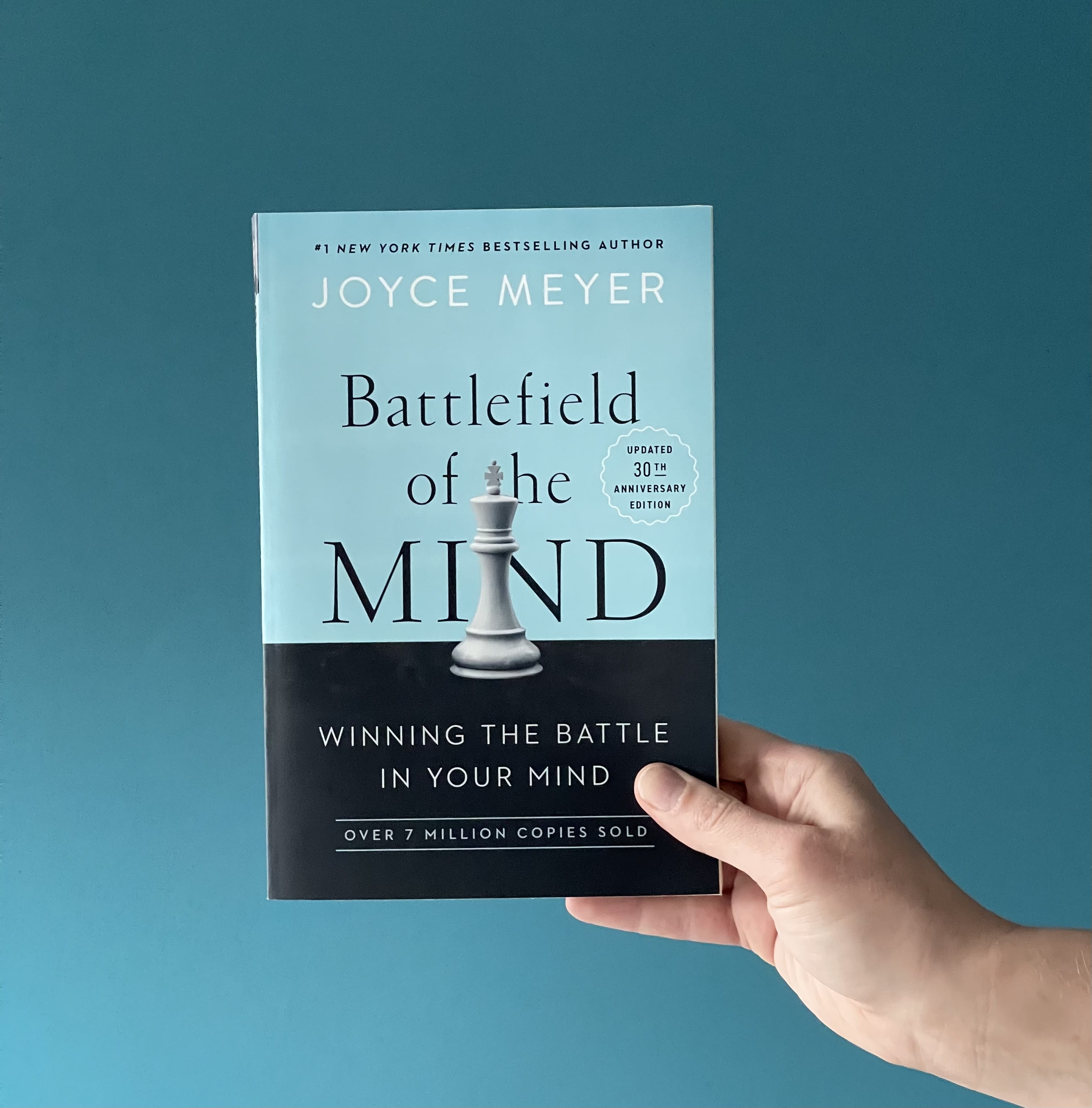 Battlefield of the Mind Book