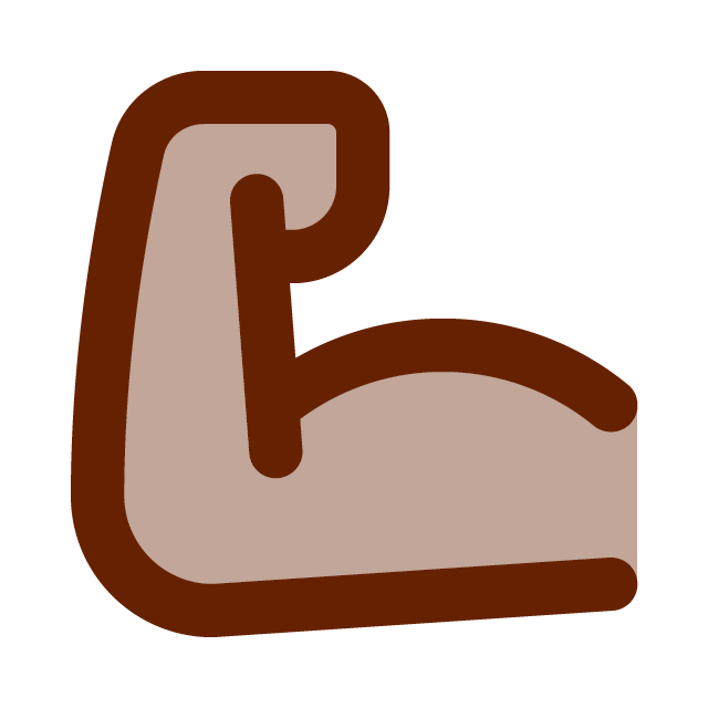picture of an animated bicep