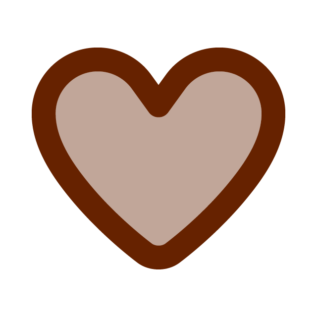 picture of an animated heart