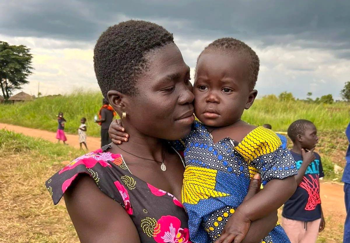 mother and child