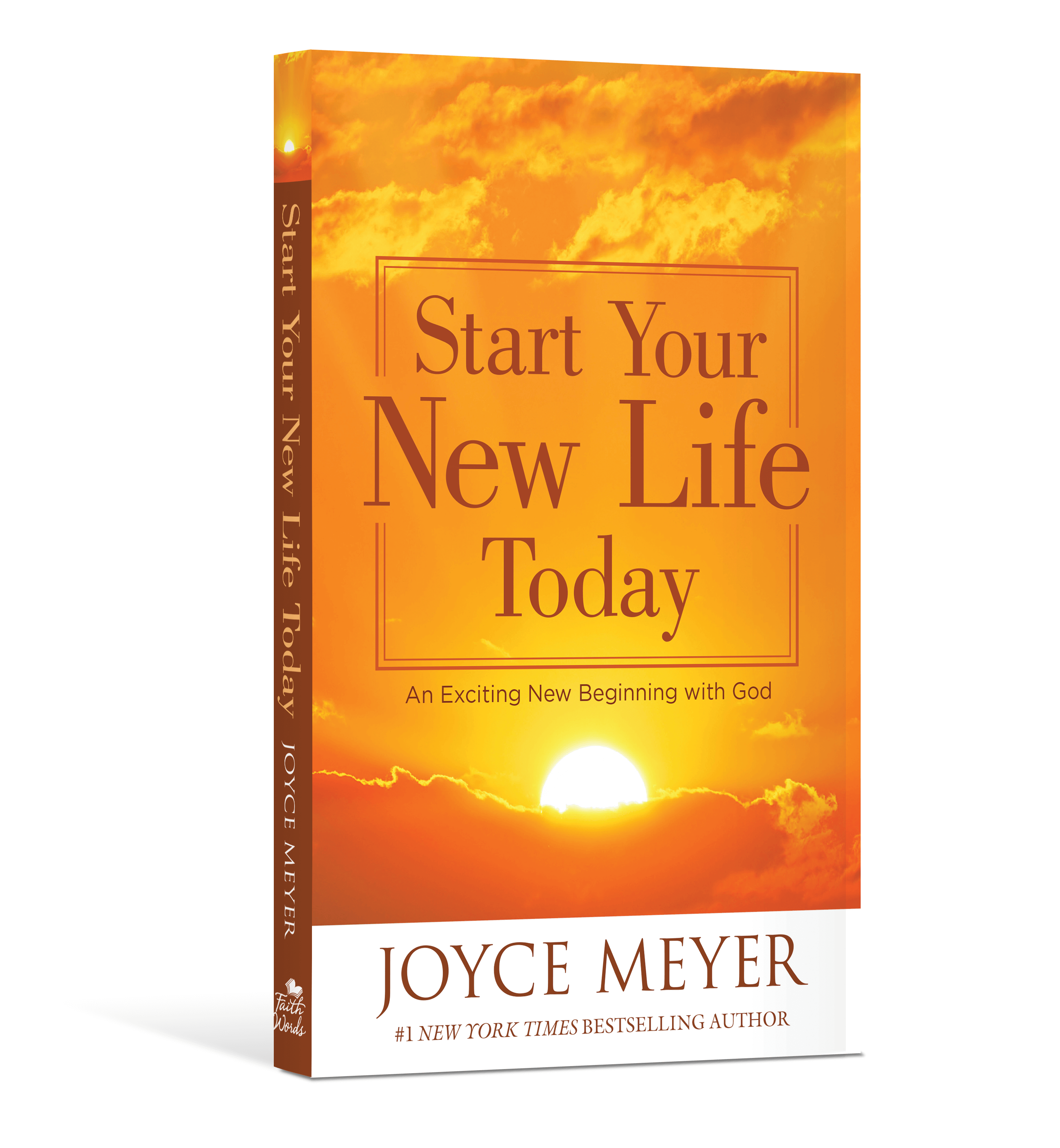 Start Your New Life Today - Paperback