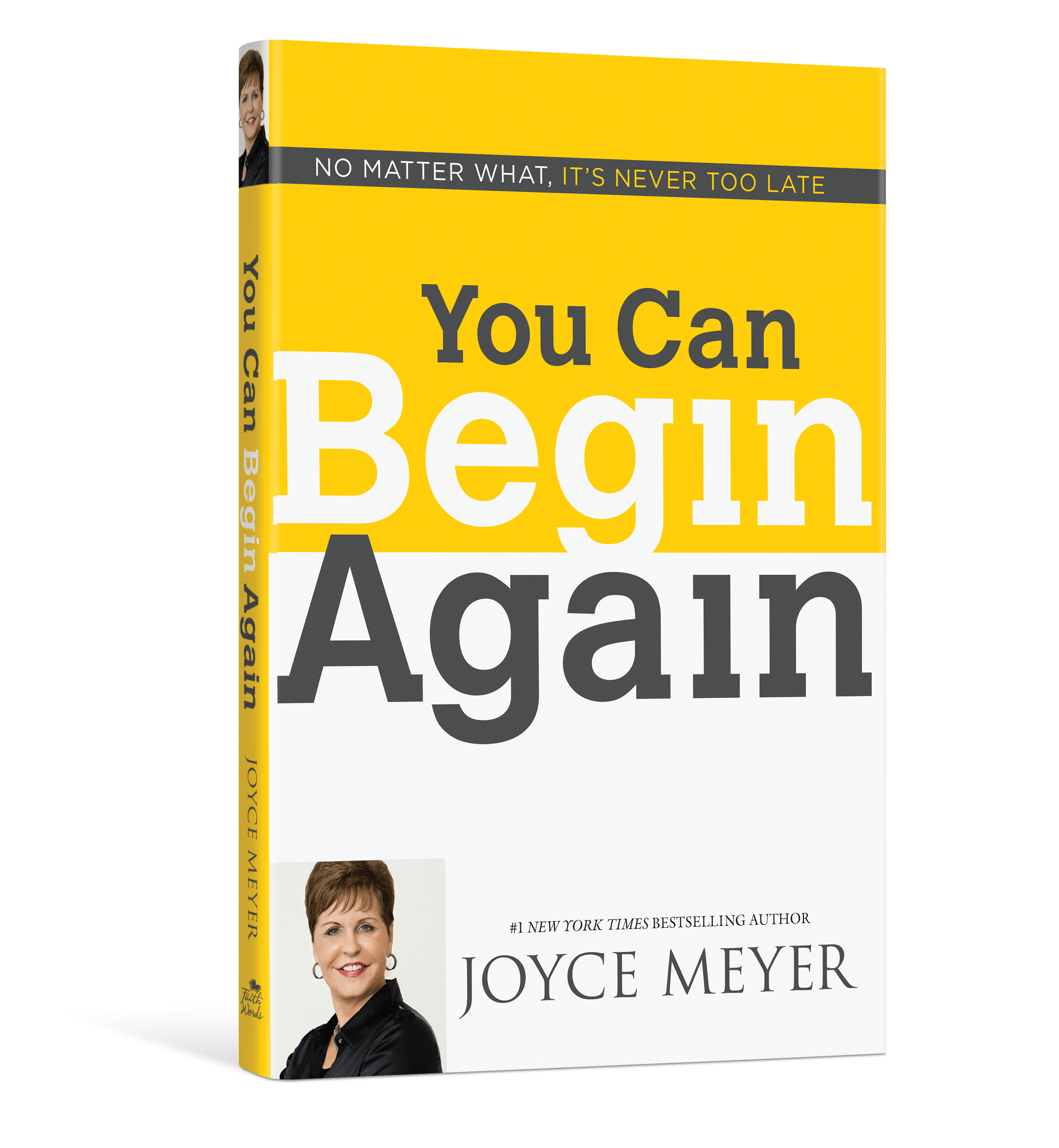 You Can Begin Again