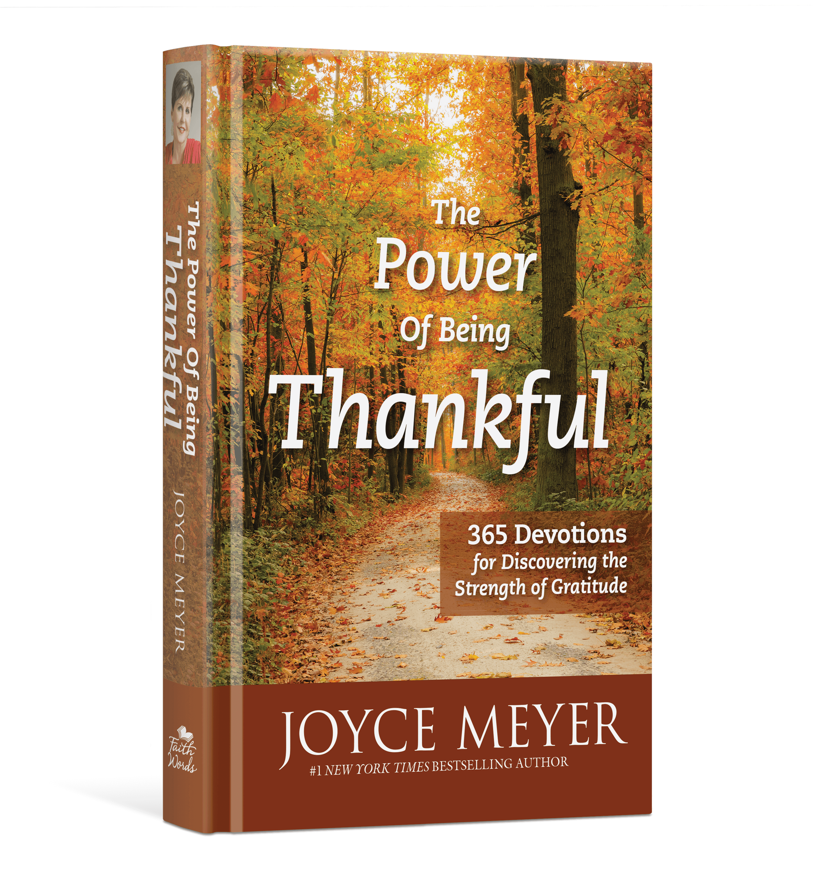The Power of Being Thankful Devotional
