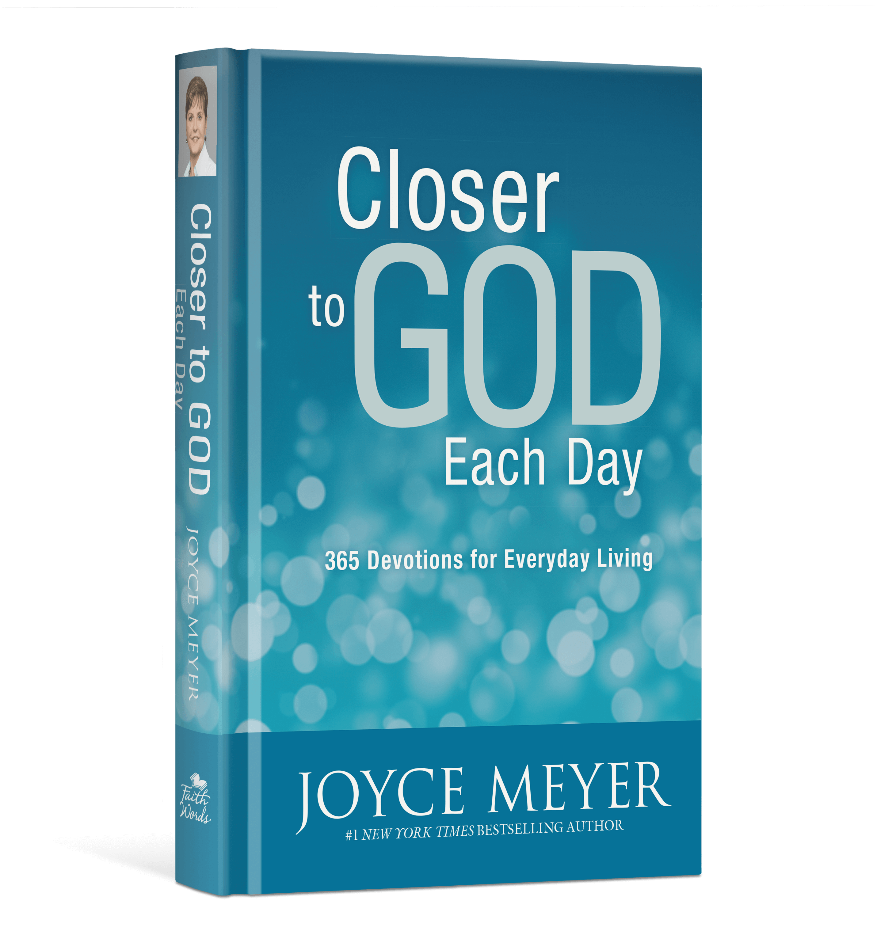 Closer to God Each Day Devotional