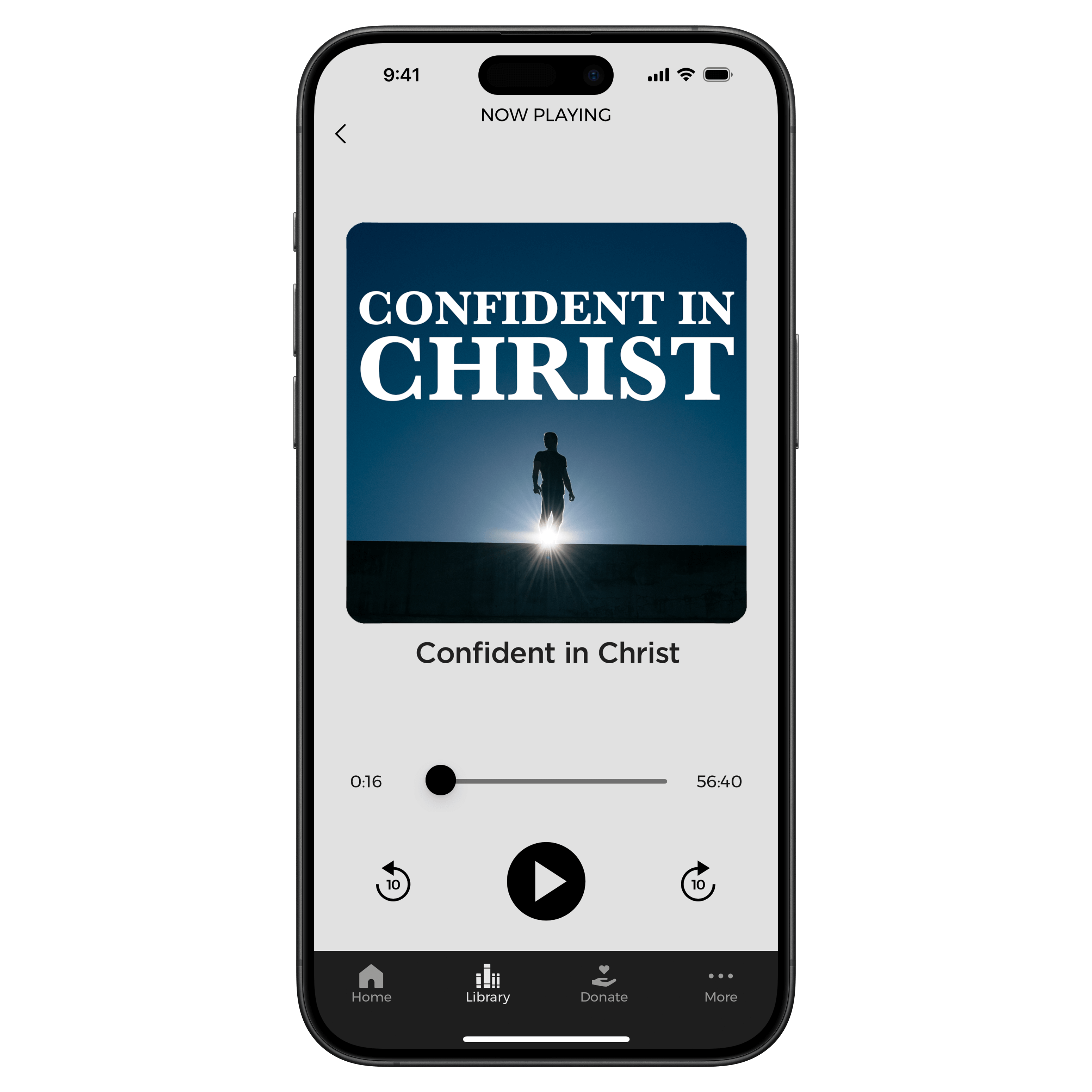 Confident in Christ - Digital Audio Teaching