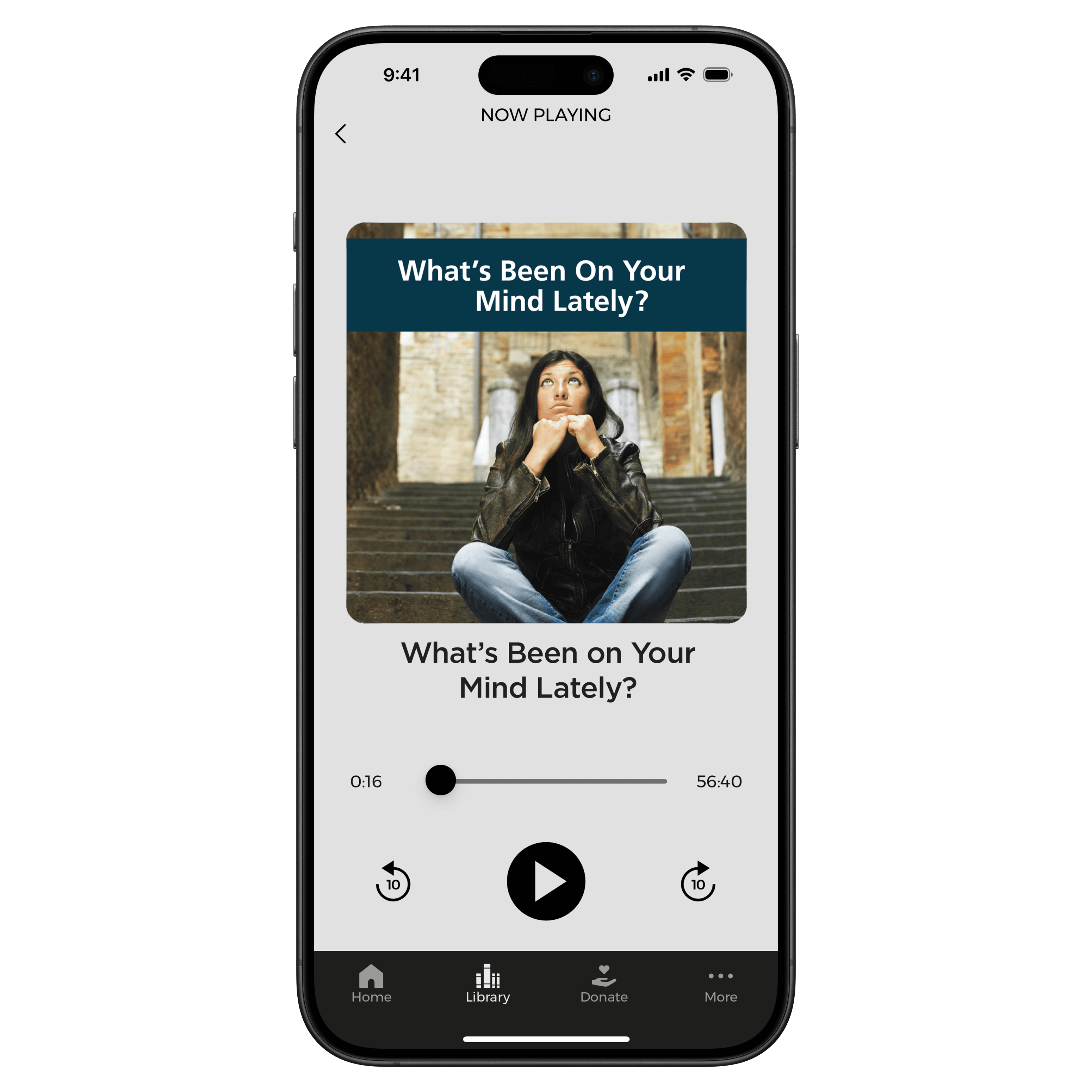 What’s Been on Your Mind Lately - Digital Audio Teaching
