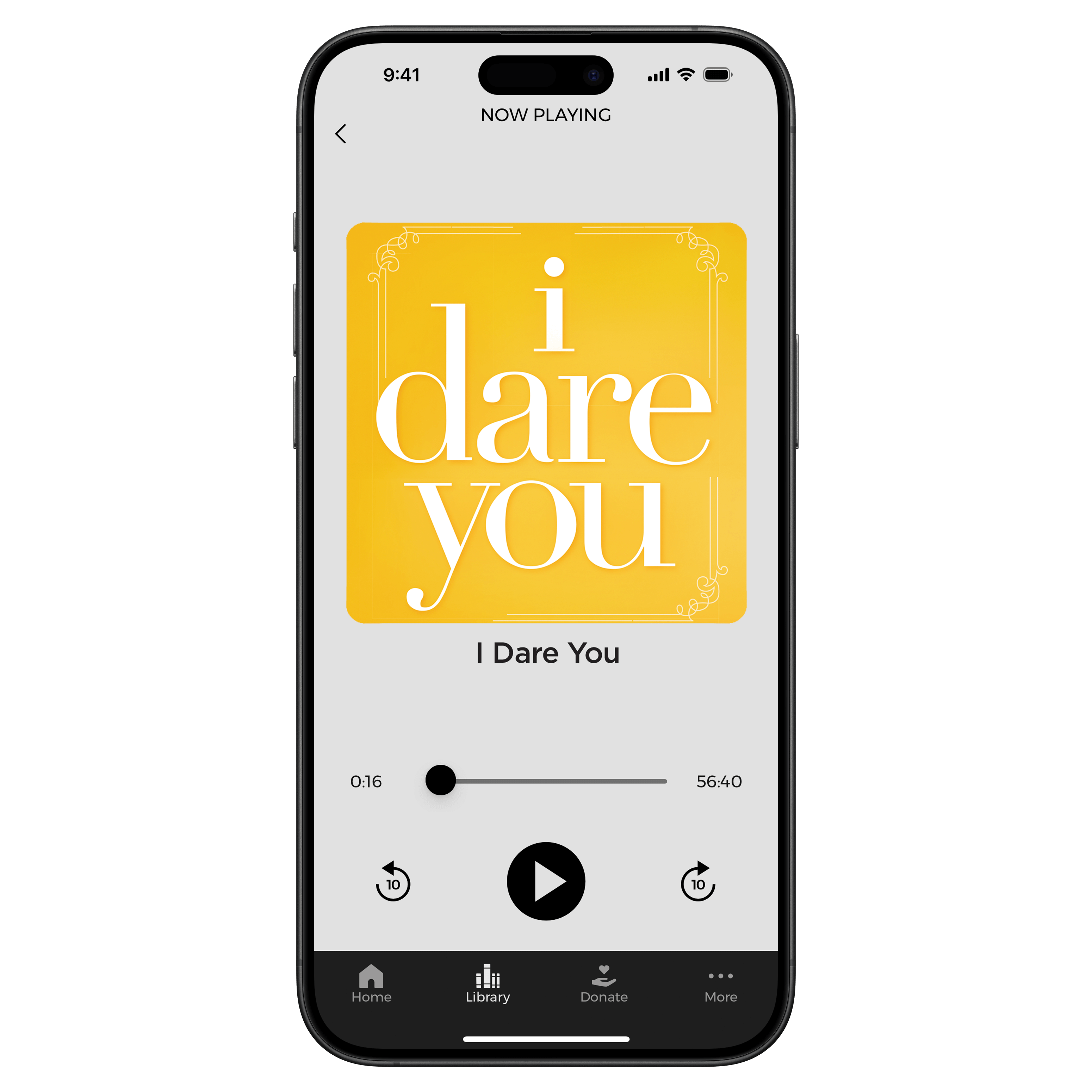 I Dare You - Digital Audio Teaching