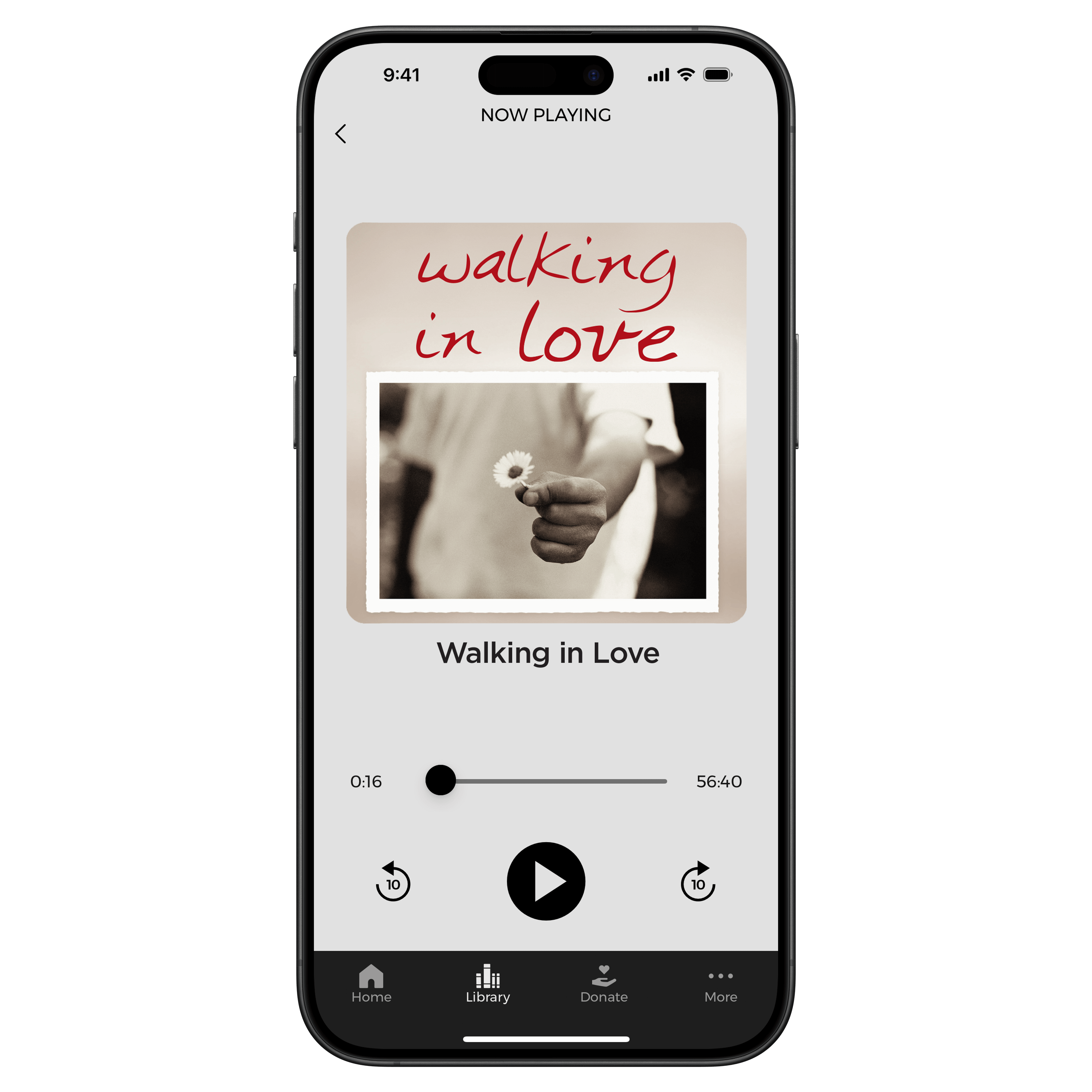 Walking in Love – Digital Audio Teaching
