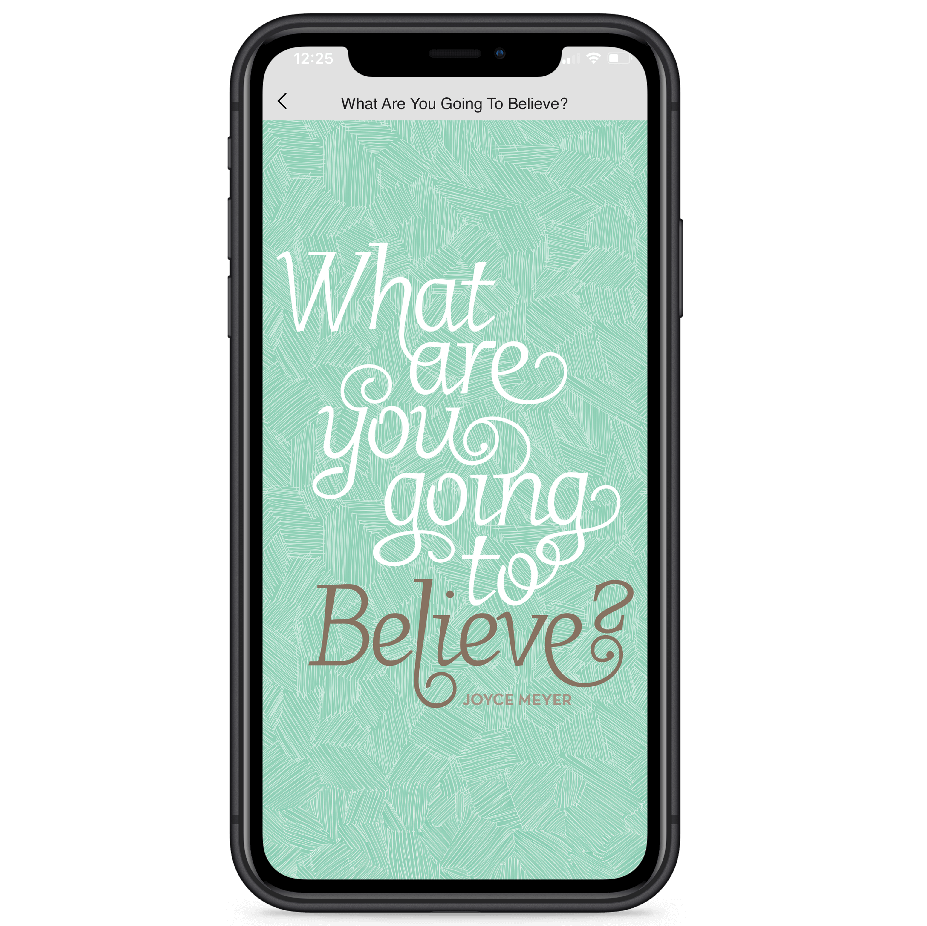 What Are You Going to Believe? – eBook