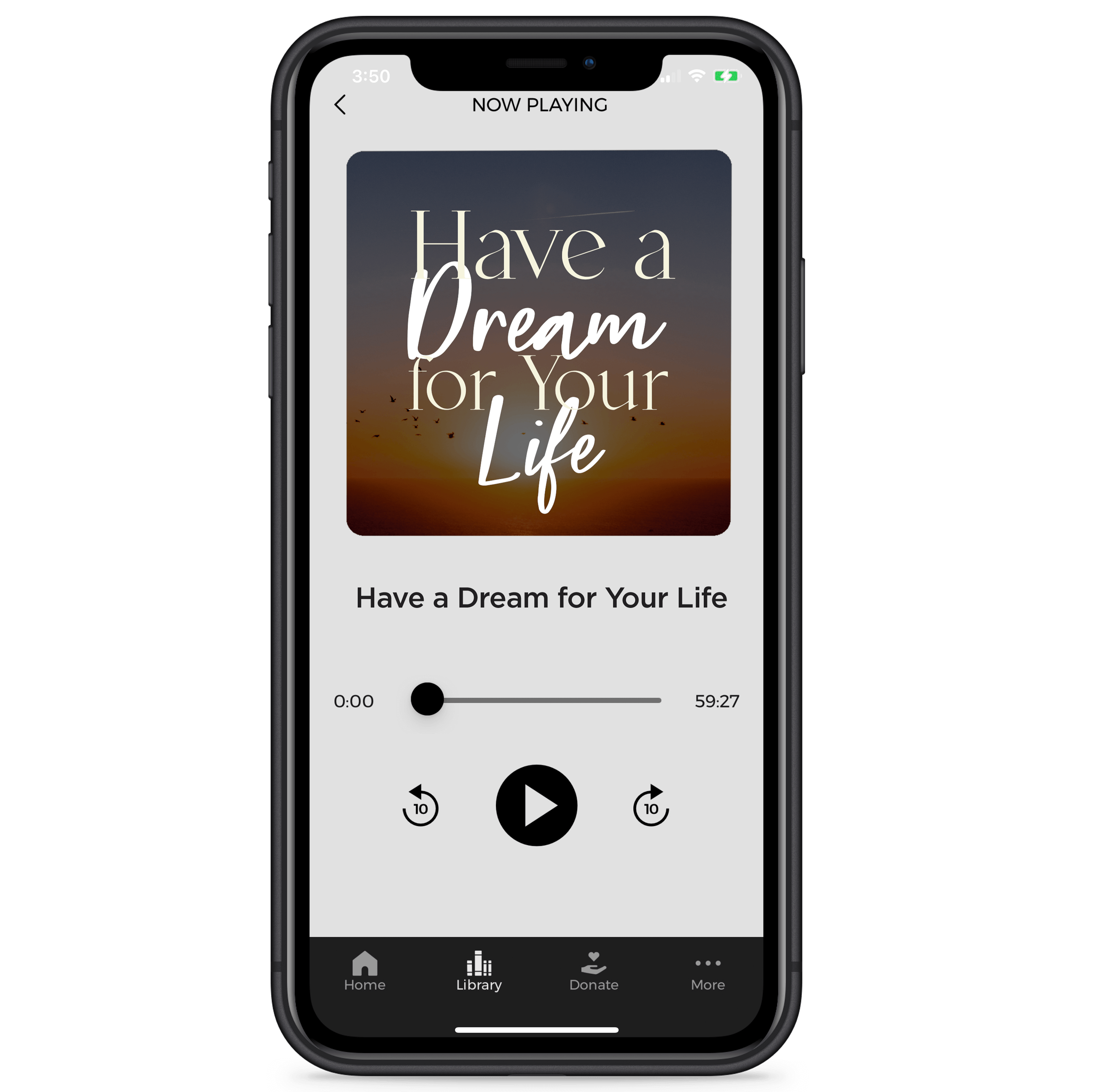 Have a Dream for Your Life - Digital Audio Teaching