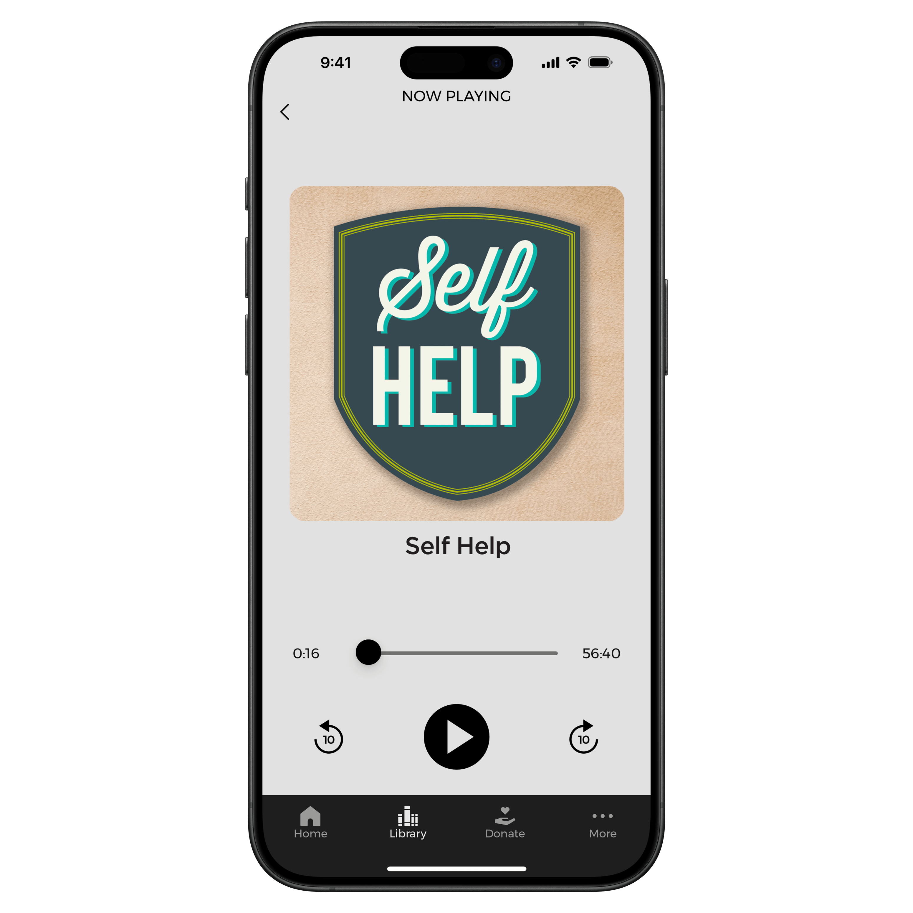 Self-Help - Digital Audio Teaching