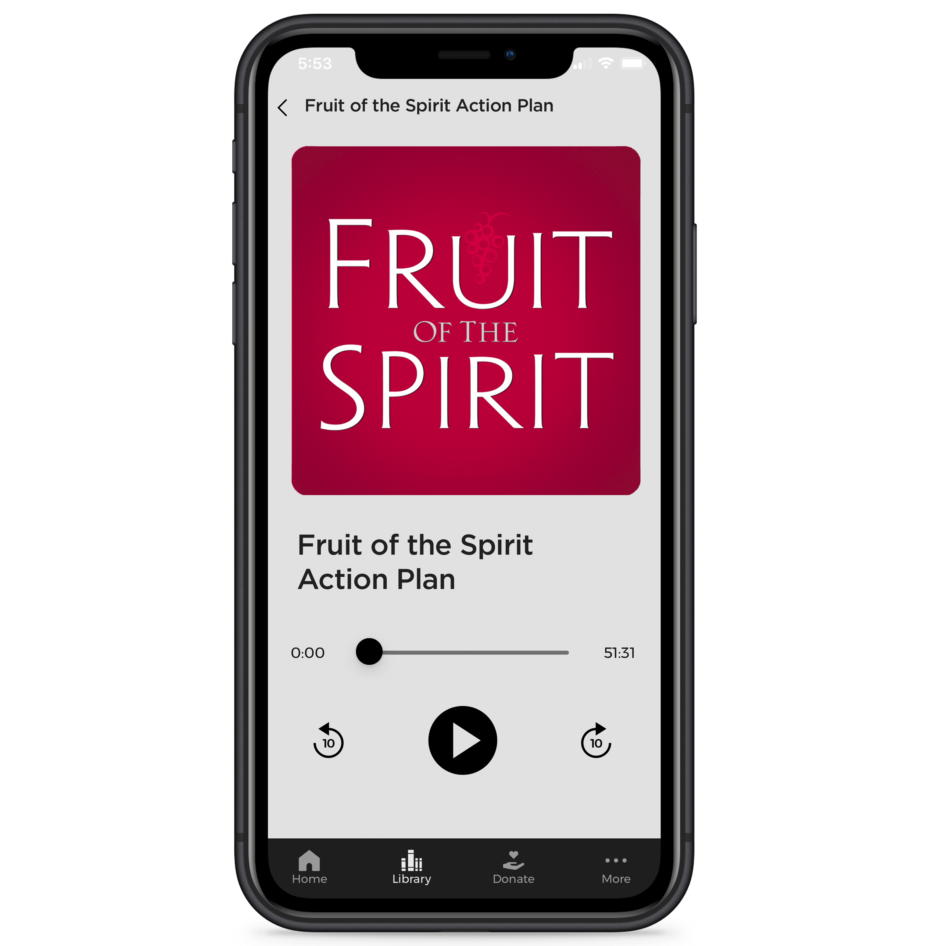 Fruit of the Spirit Action Plan - Digital Bundle