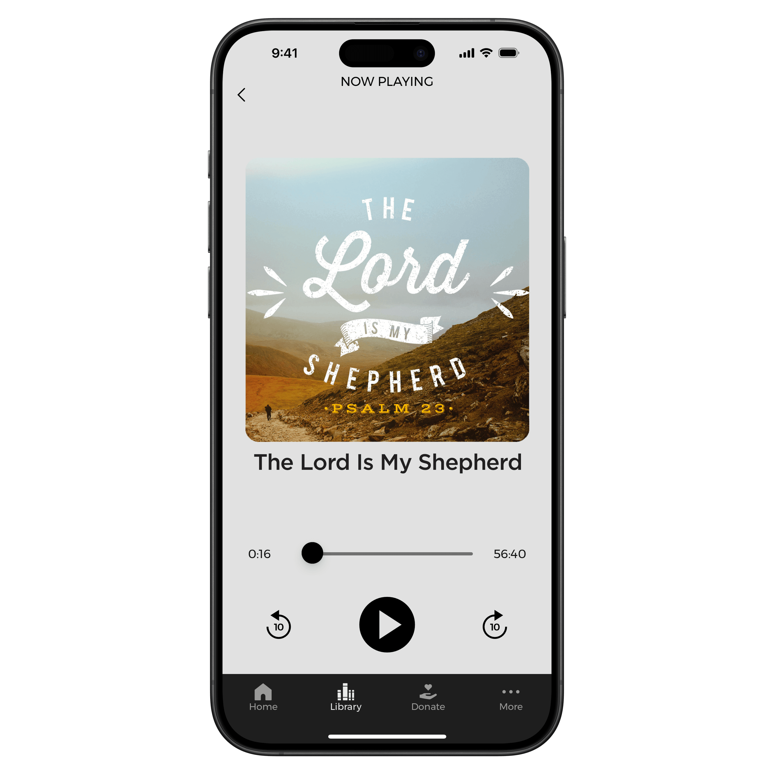 Psalm 23: The Lord Is My Shepherd - Digital Audio Teaching