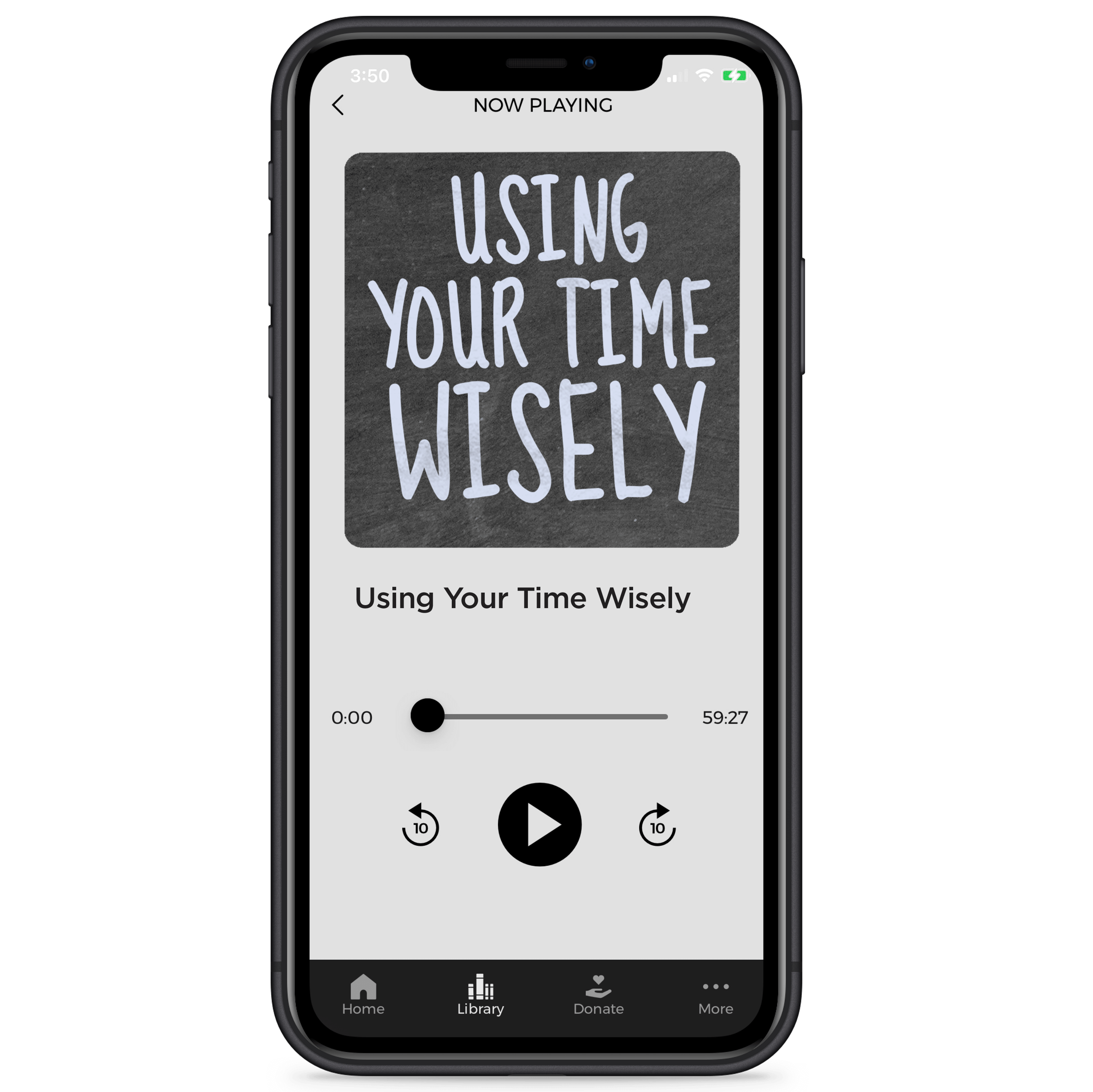 Using Your Time Wisely - Digital Audio Teaching