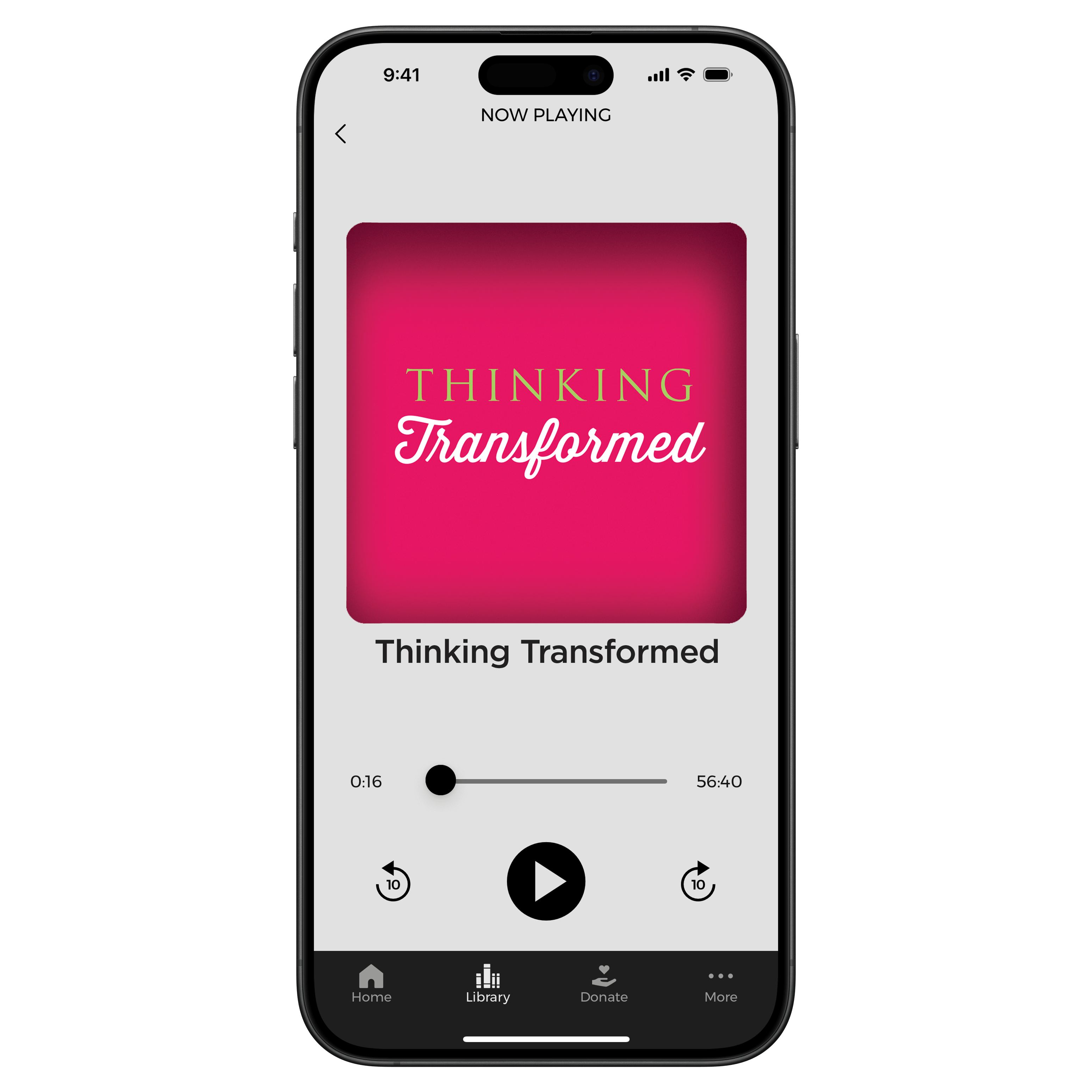 Thinking Transformed – Digital Audio Teaching