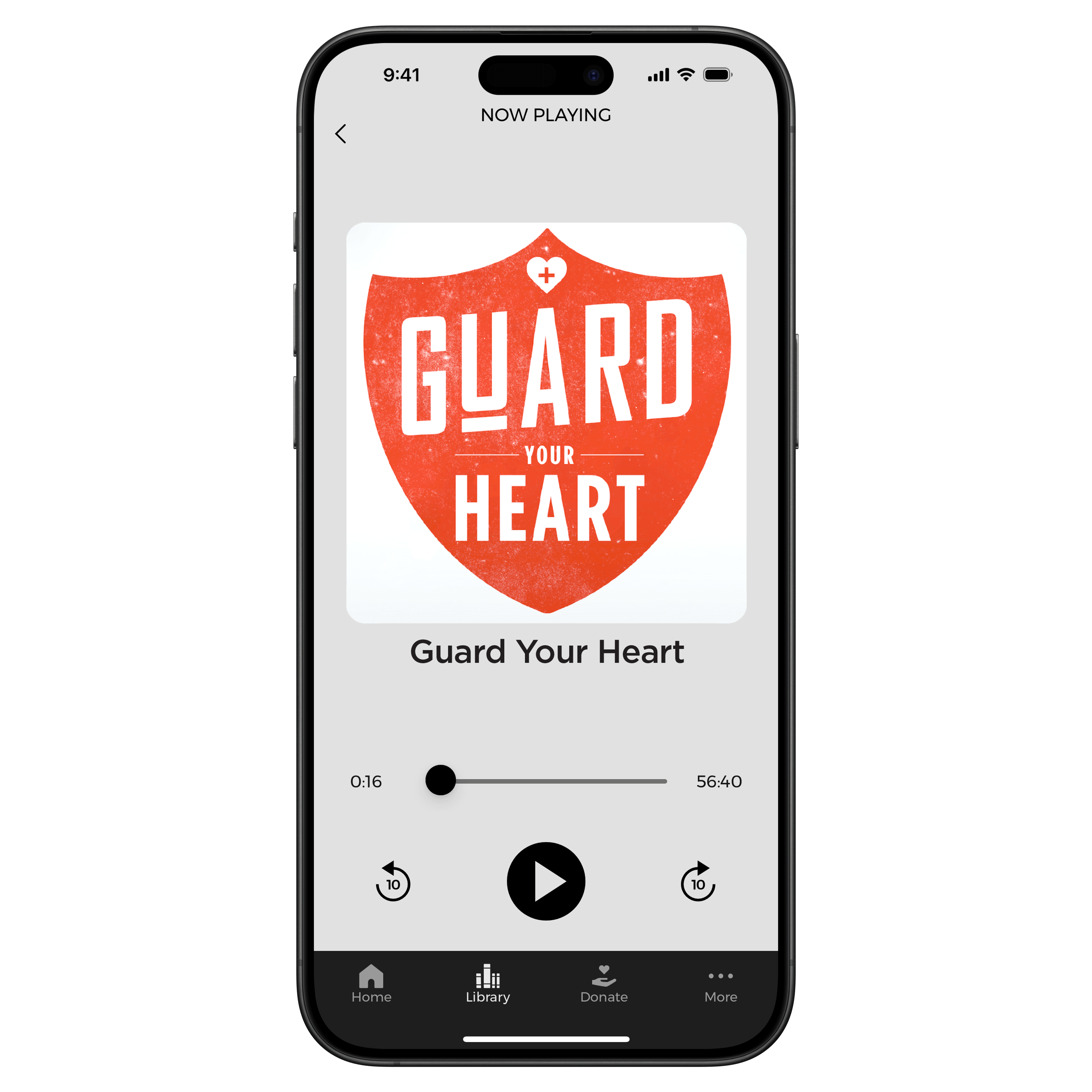Guard Your Heart - Digital Audio Teaching