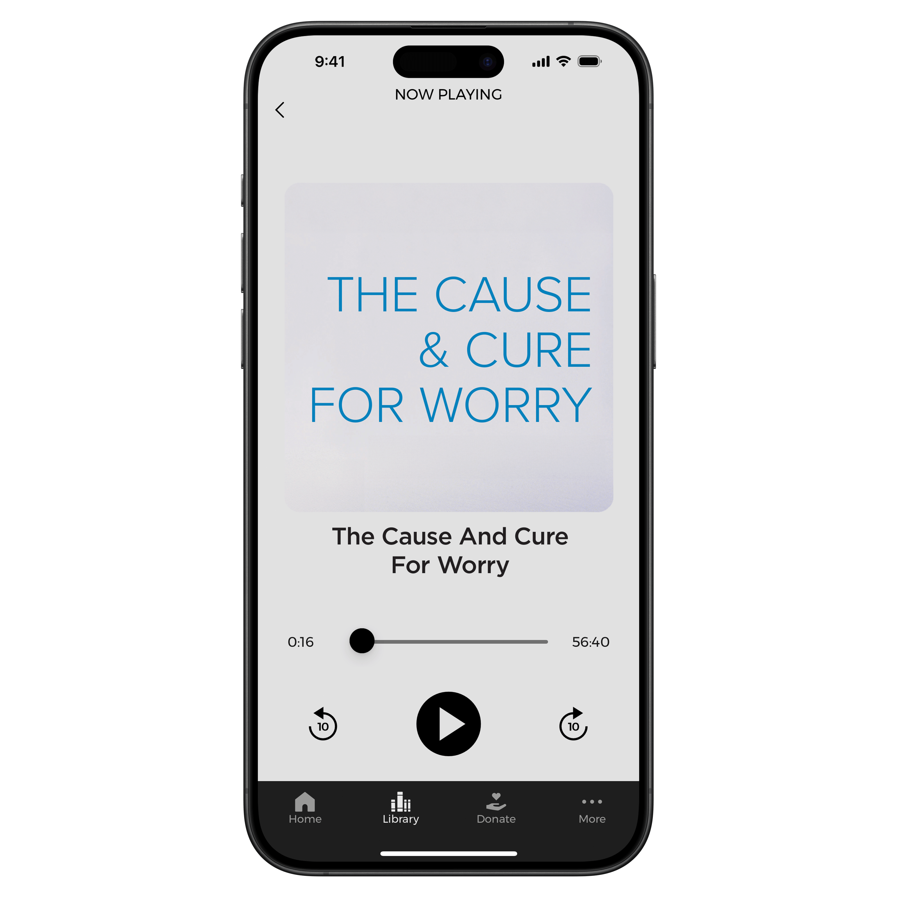 The Cause and Cure for Worry - Digital Audio Teaching