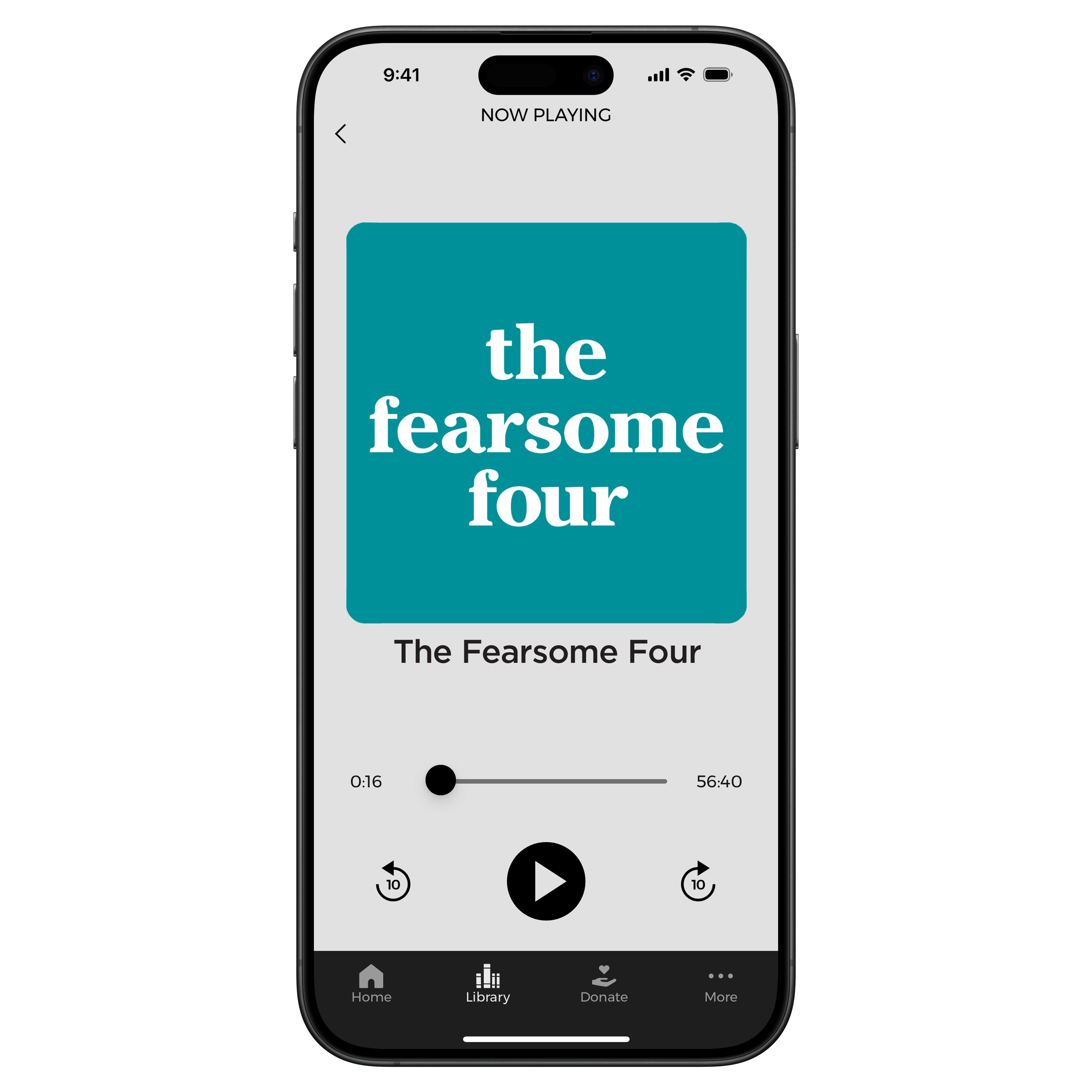 The Fearsome Four - Digital Audio Teaching