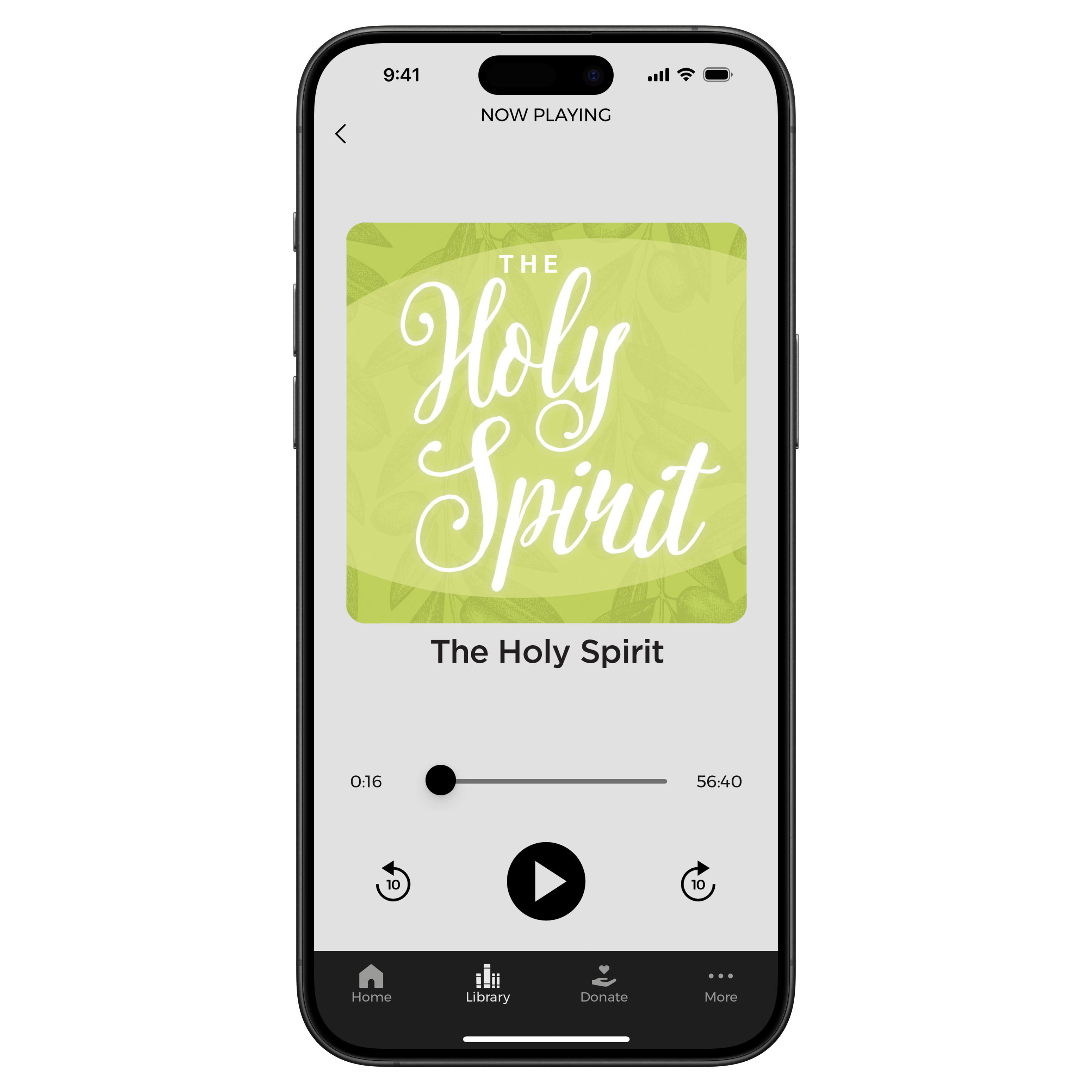 The Holy Spirit - Digital Audio Teaching
