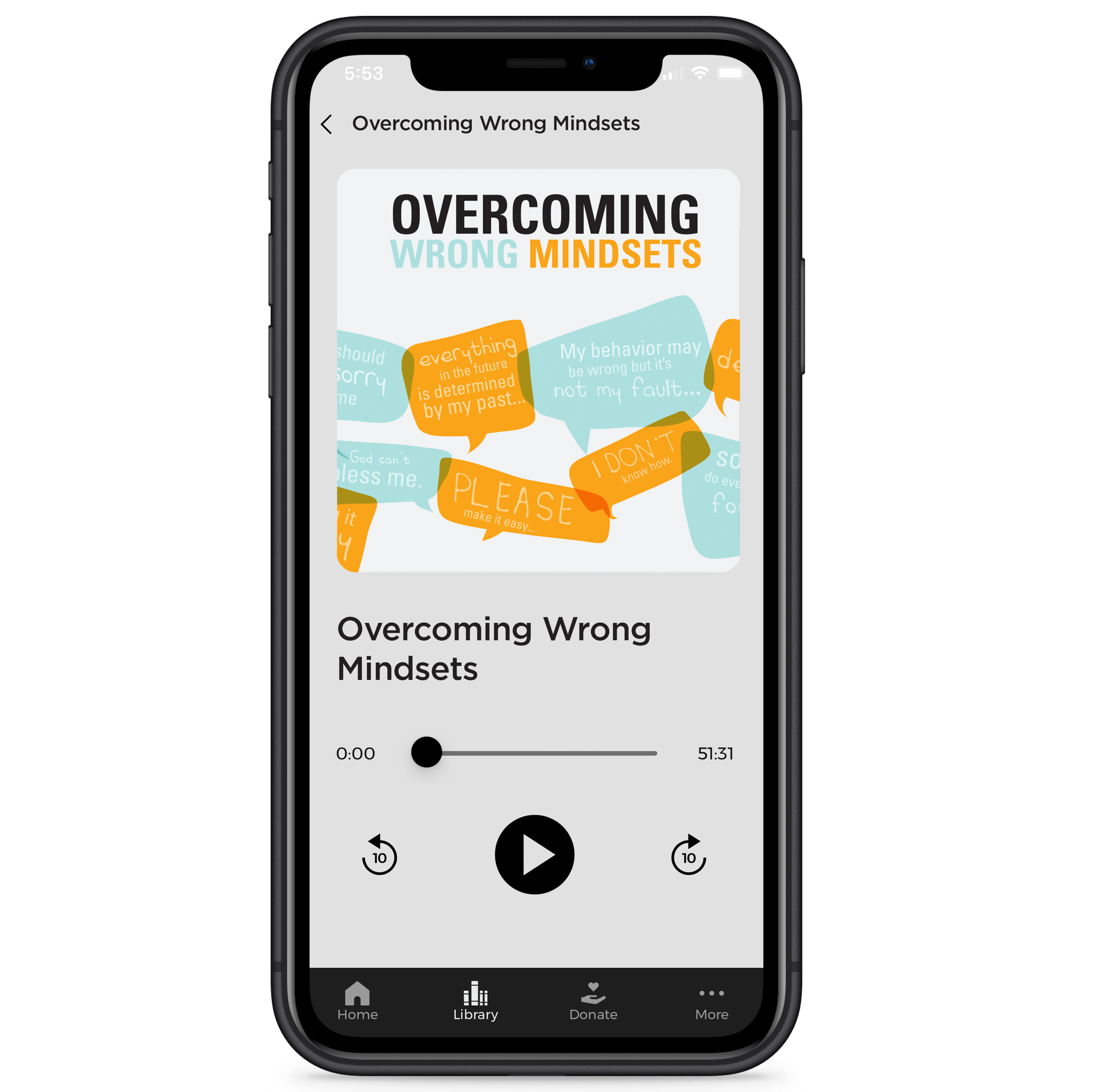Overcoming Wrong Mindsets - Digital Audio Teaching