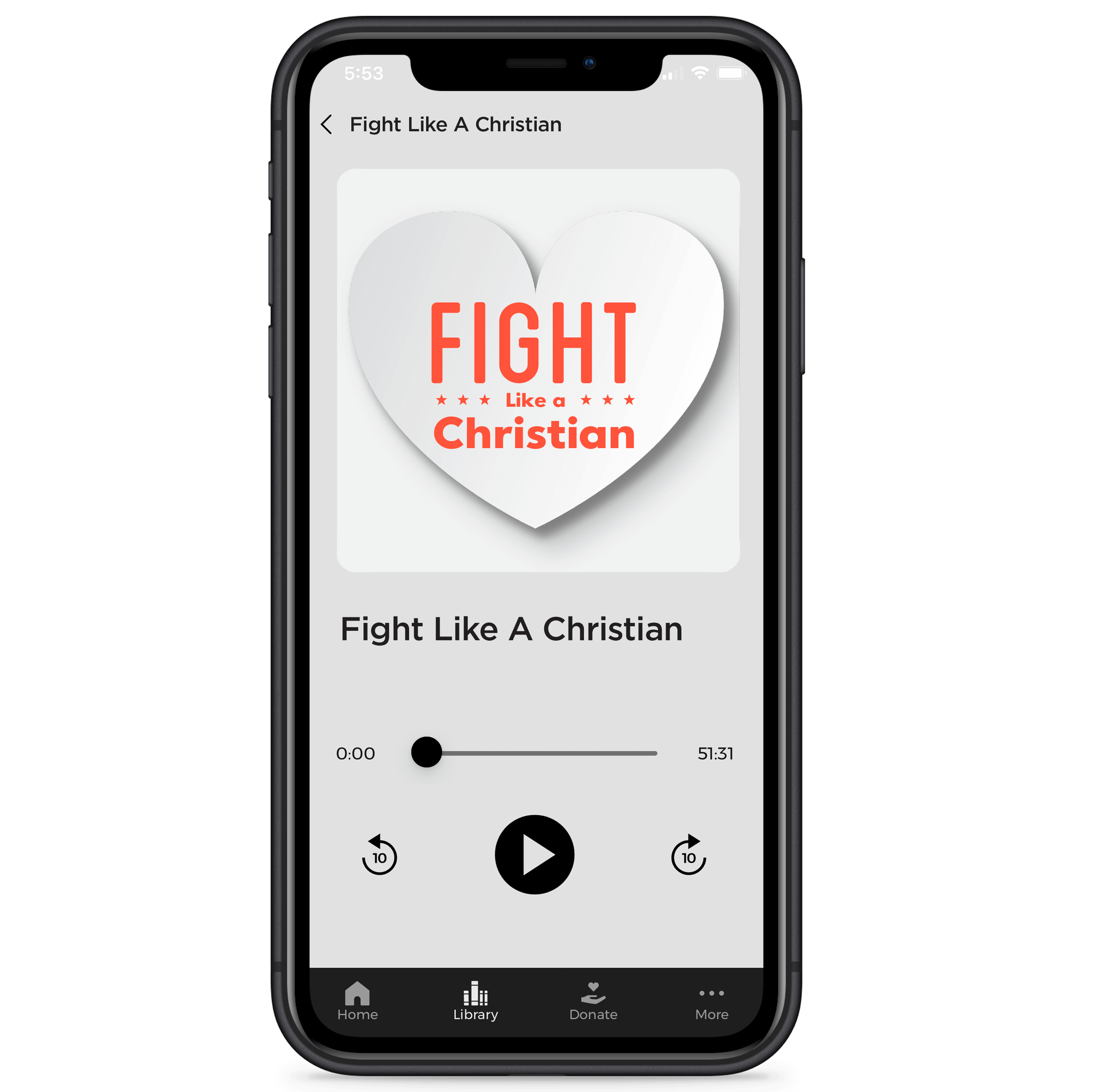 Fight Like a Christian - Digital Audio Teaching