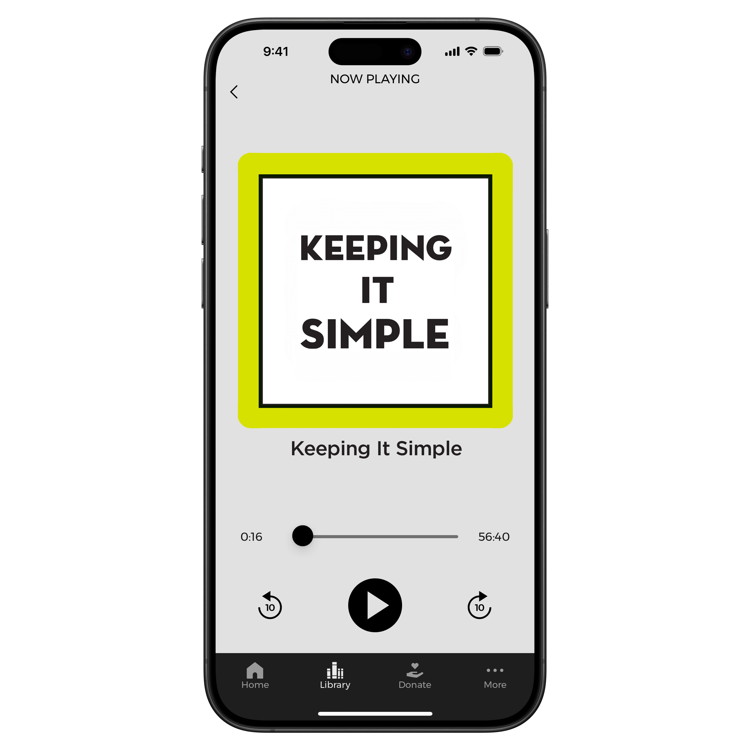 Keeping It Simple - Digital Audio Teaching