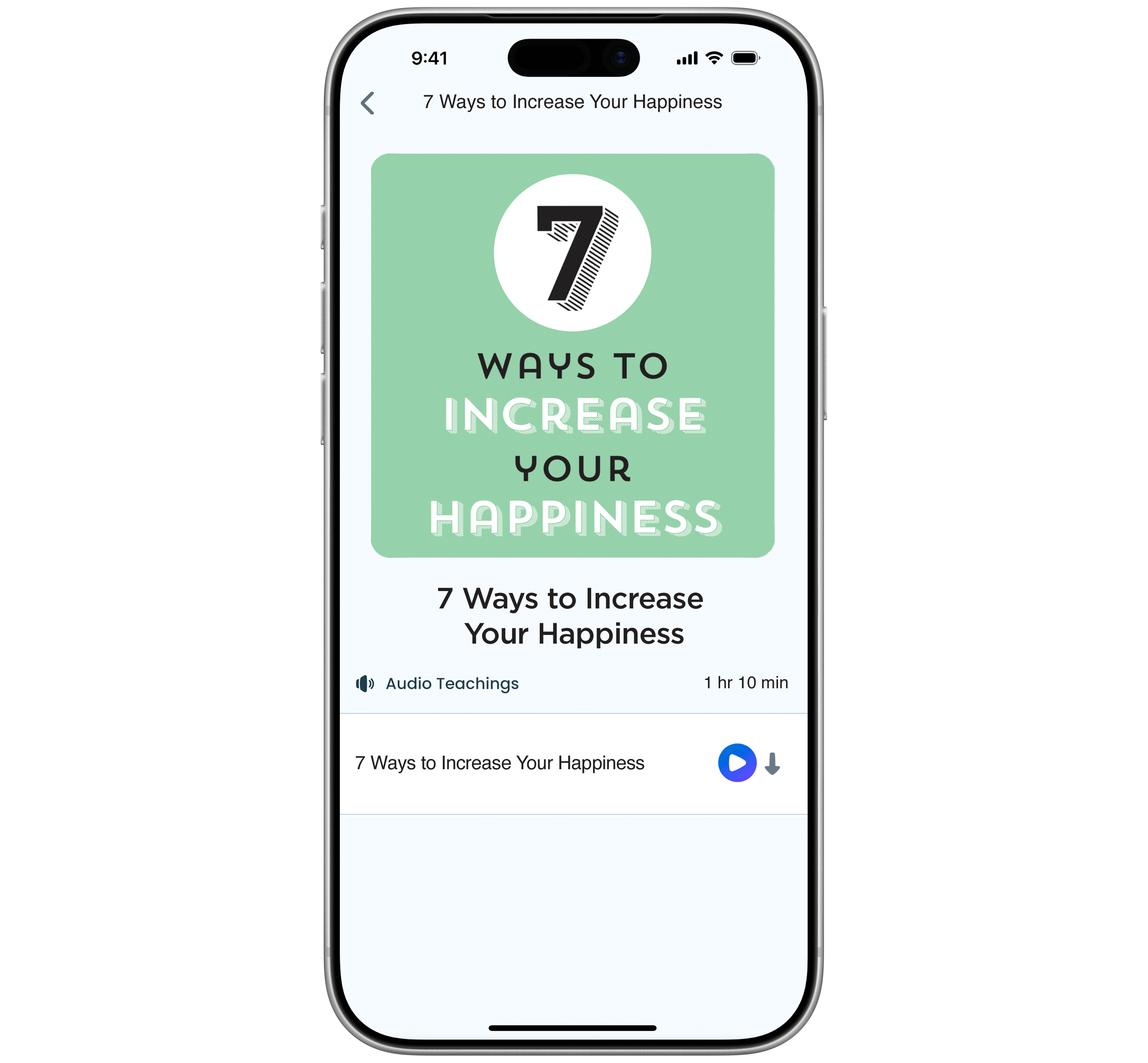 7 Ways to Increase Your Happiness - Digital Audio Teaching