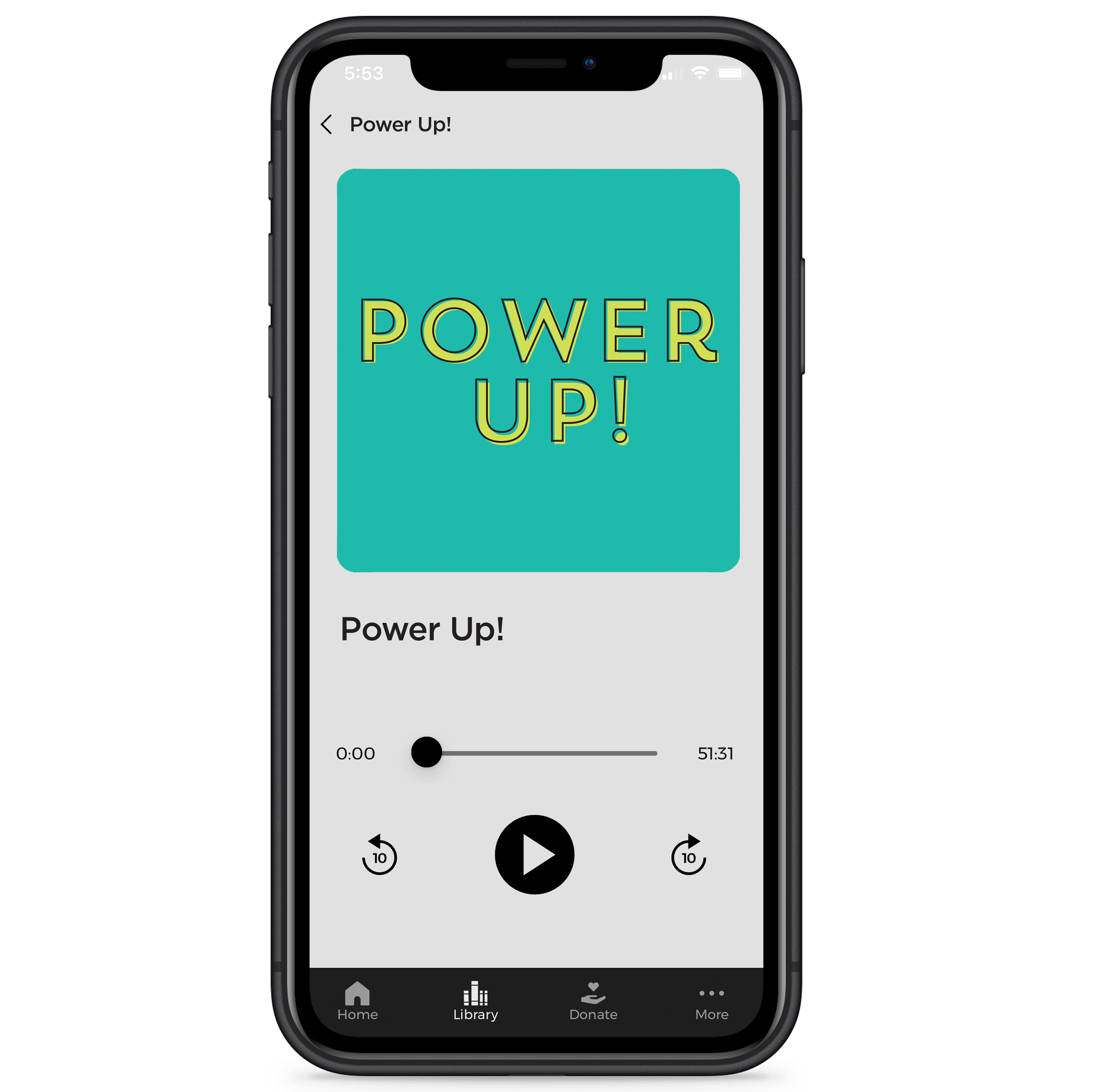Power Up! - Digital Audio Teaching
