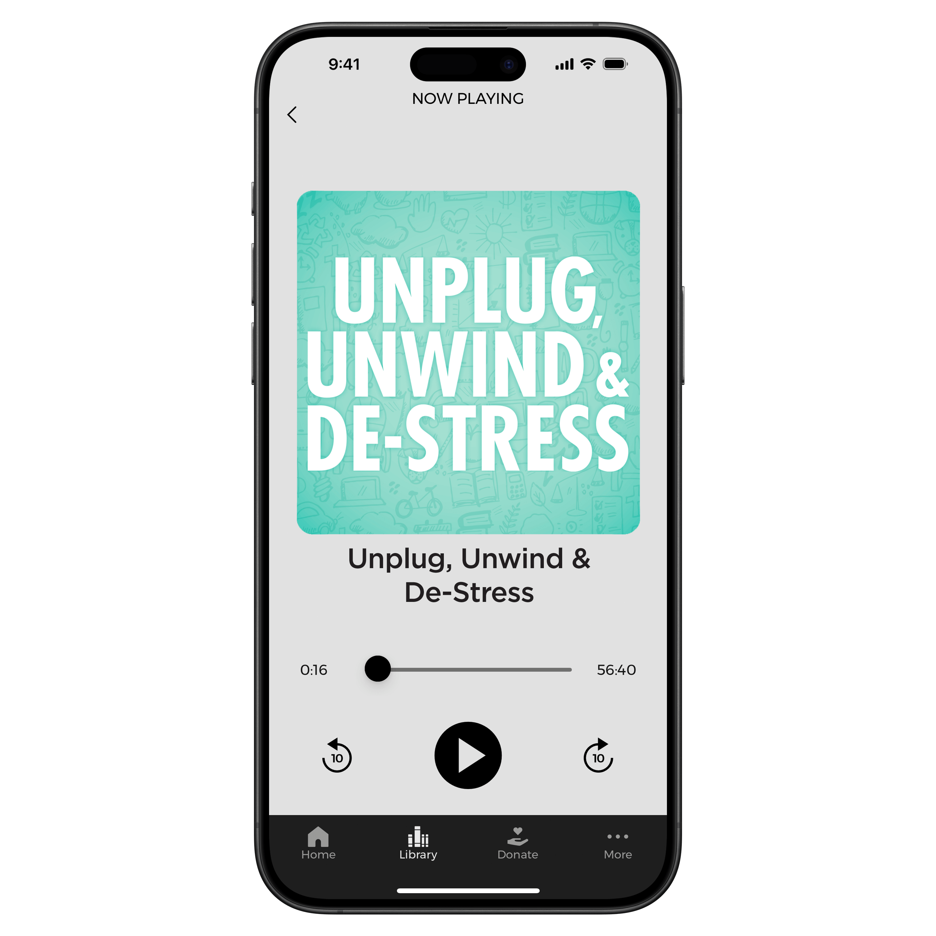 Unplug, Unwind and De-Stress! – Digital Audio Teaching