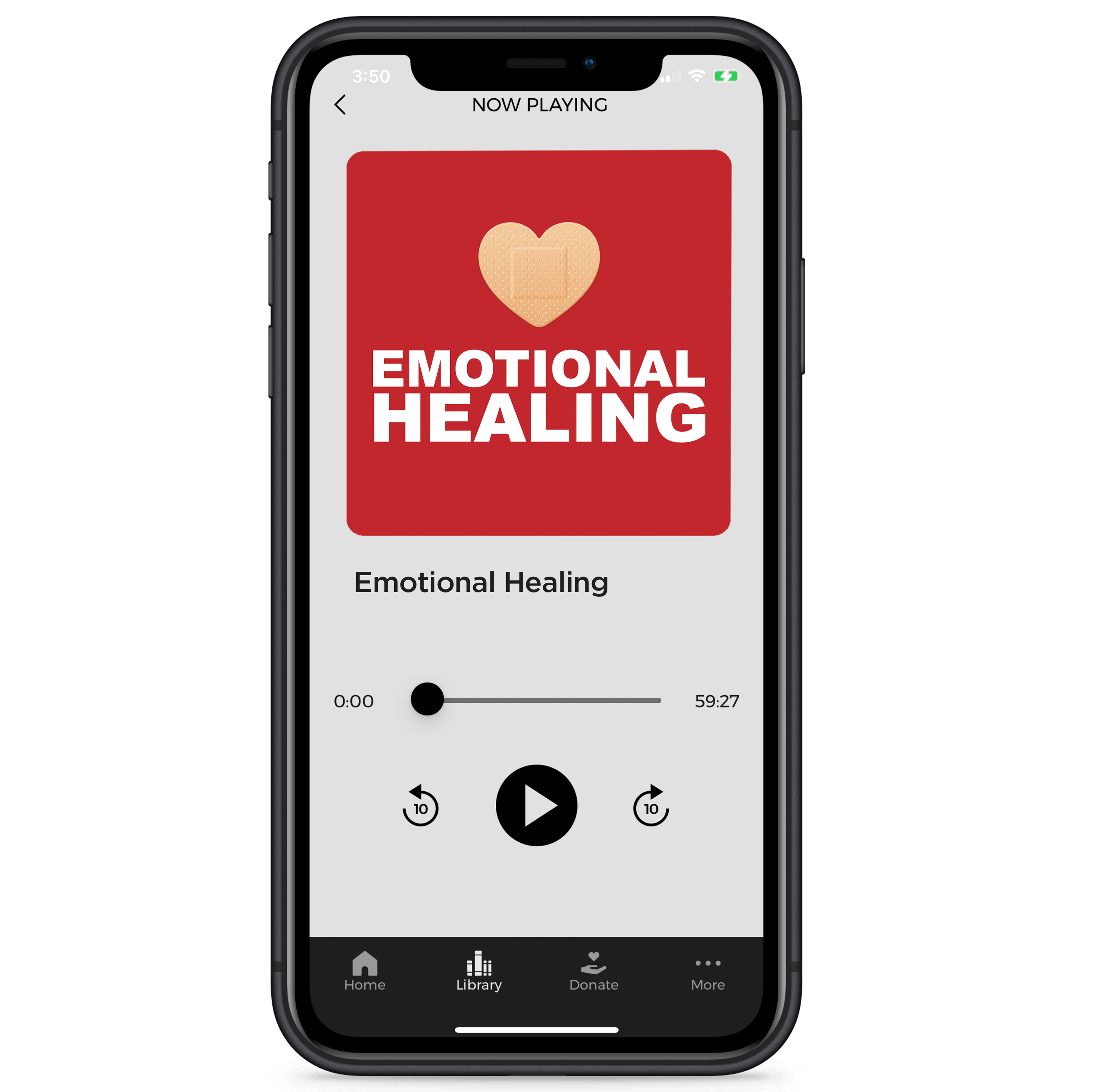 Emotional Healing - Digital Audio Teaching
