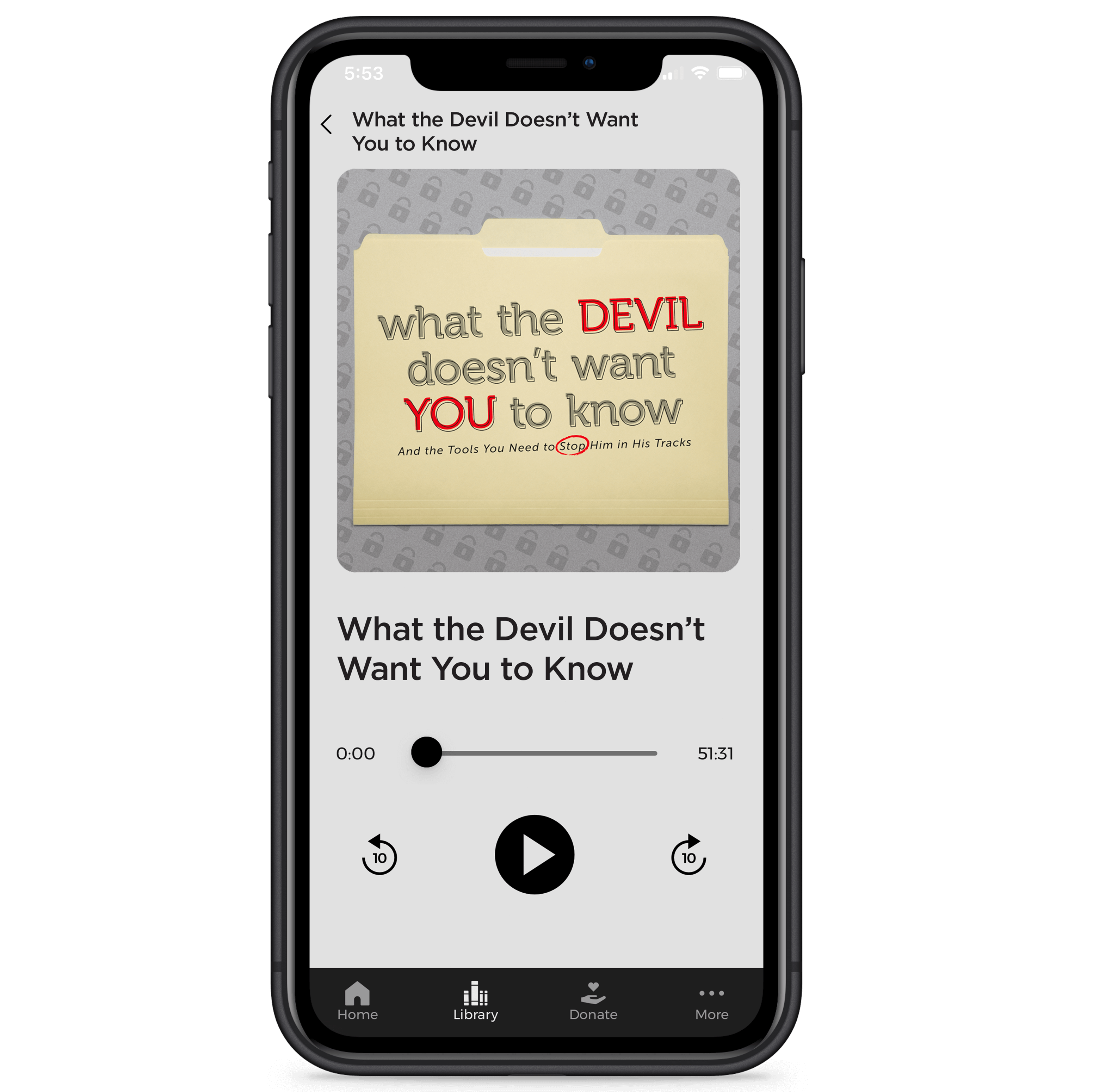 What the Devil Doesn't Want You to Know – Digital Audio Teaching