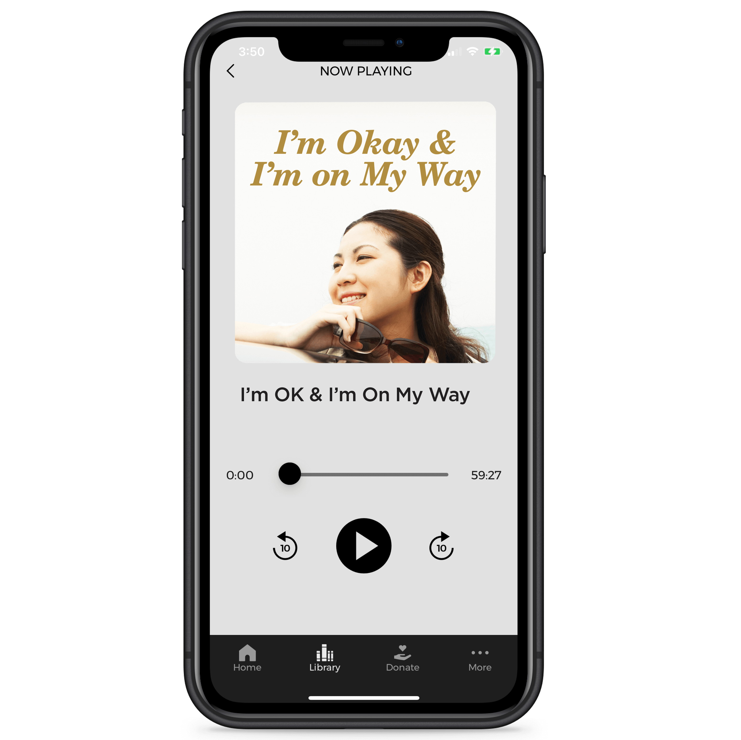 I'm Okay and I'm on My Way - Digital Audio Teaching