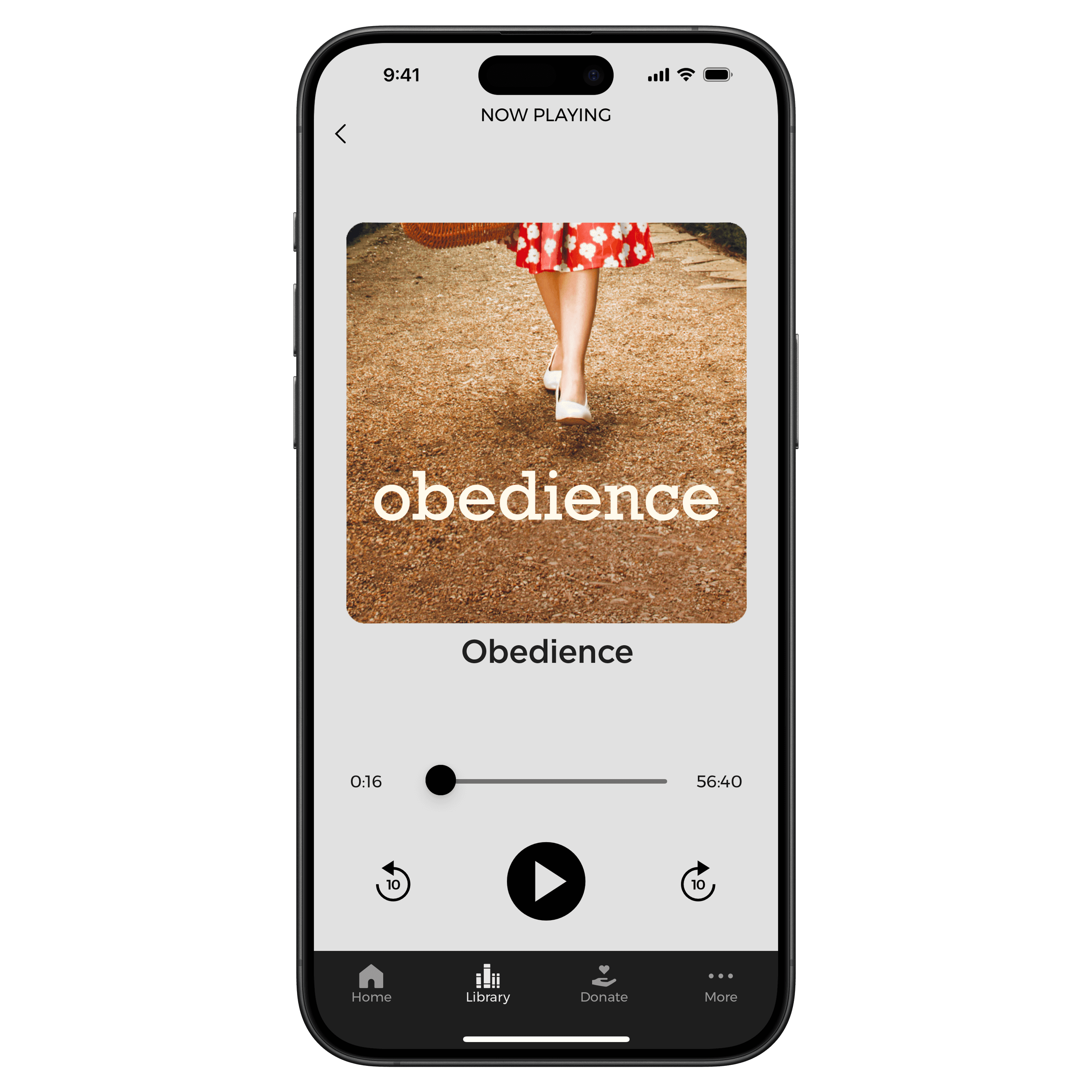 Obedience - Digital Audio Teaching