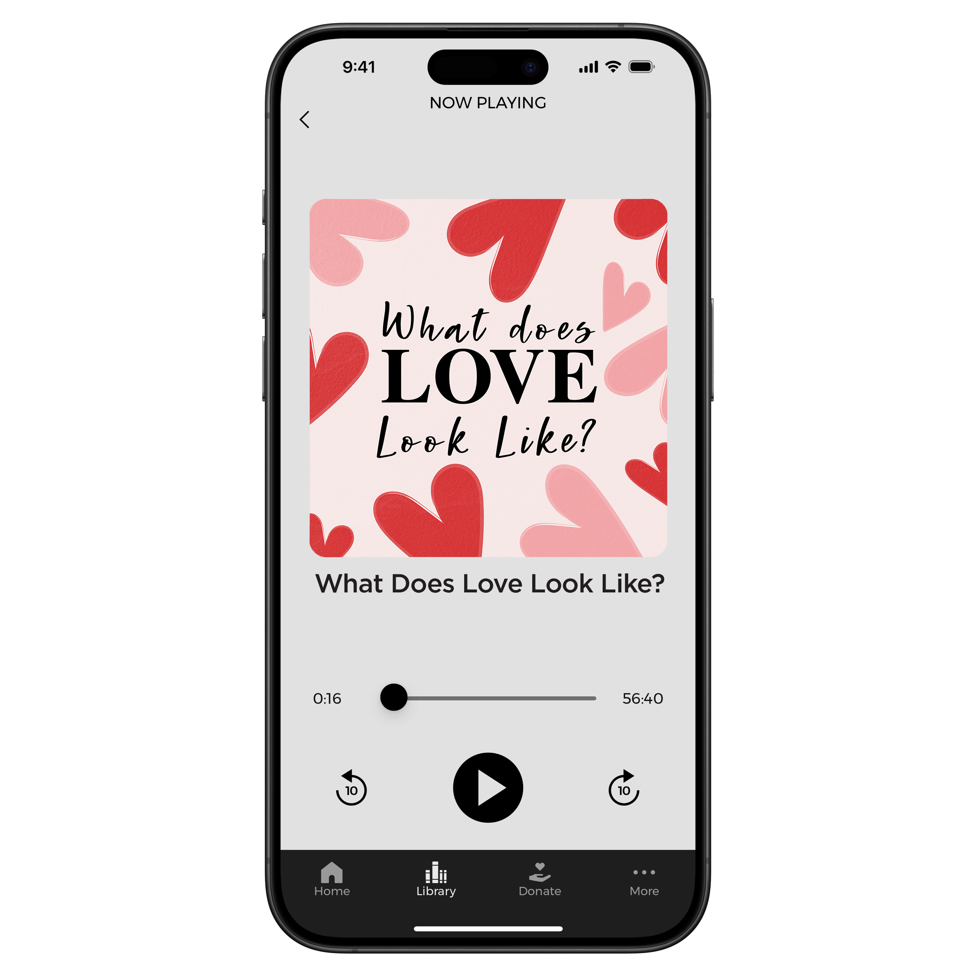 What Does Love Look Like? – Digital Audio Teaching