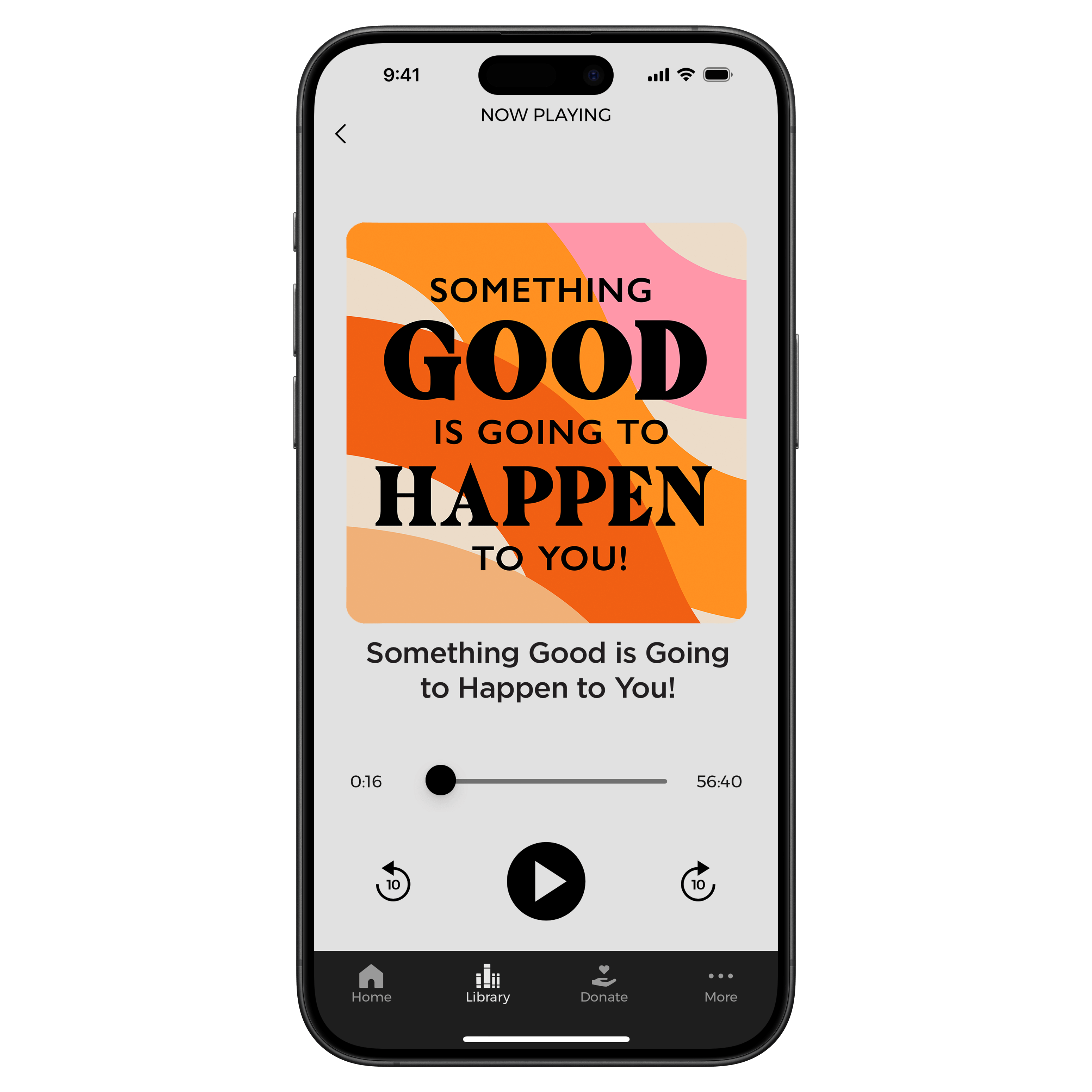 Something Good Is Going to Happen to You! - Digital Audio Teaching