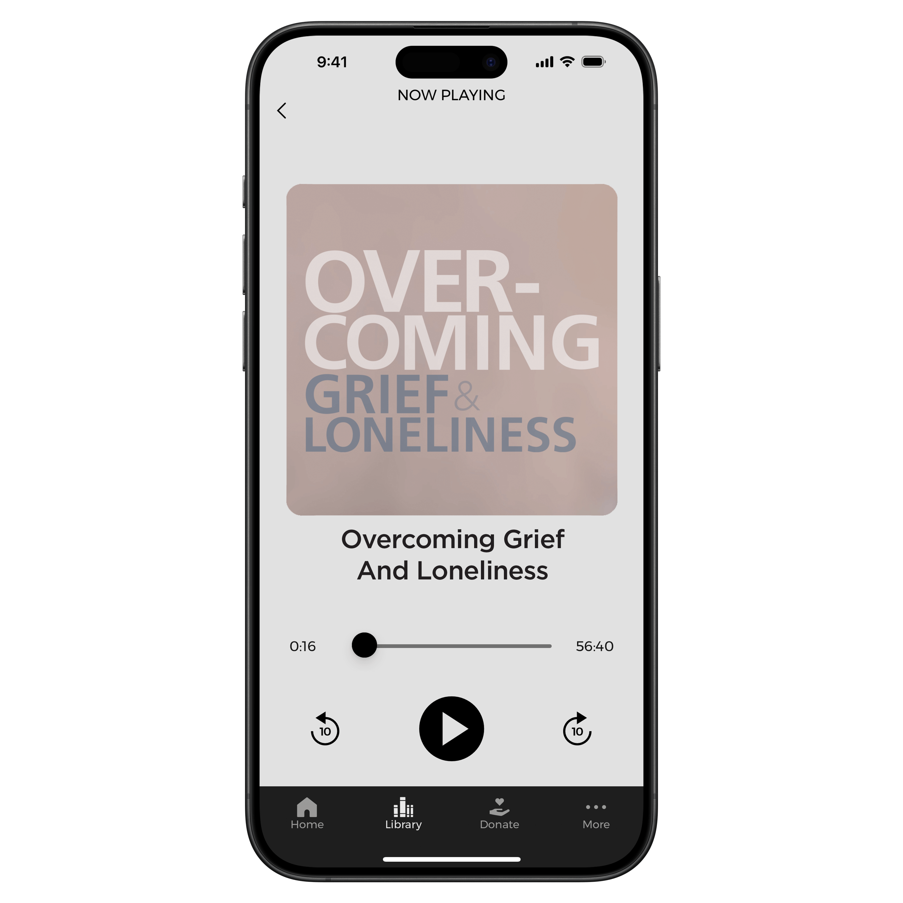 Overcoming Grief and Loneliness - Audio Download
