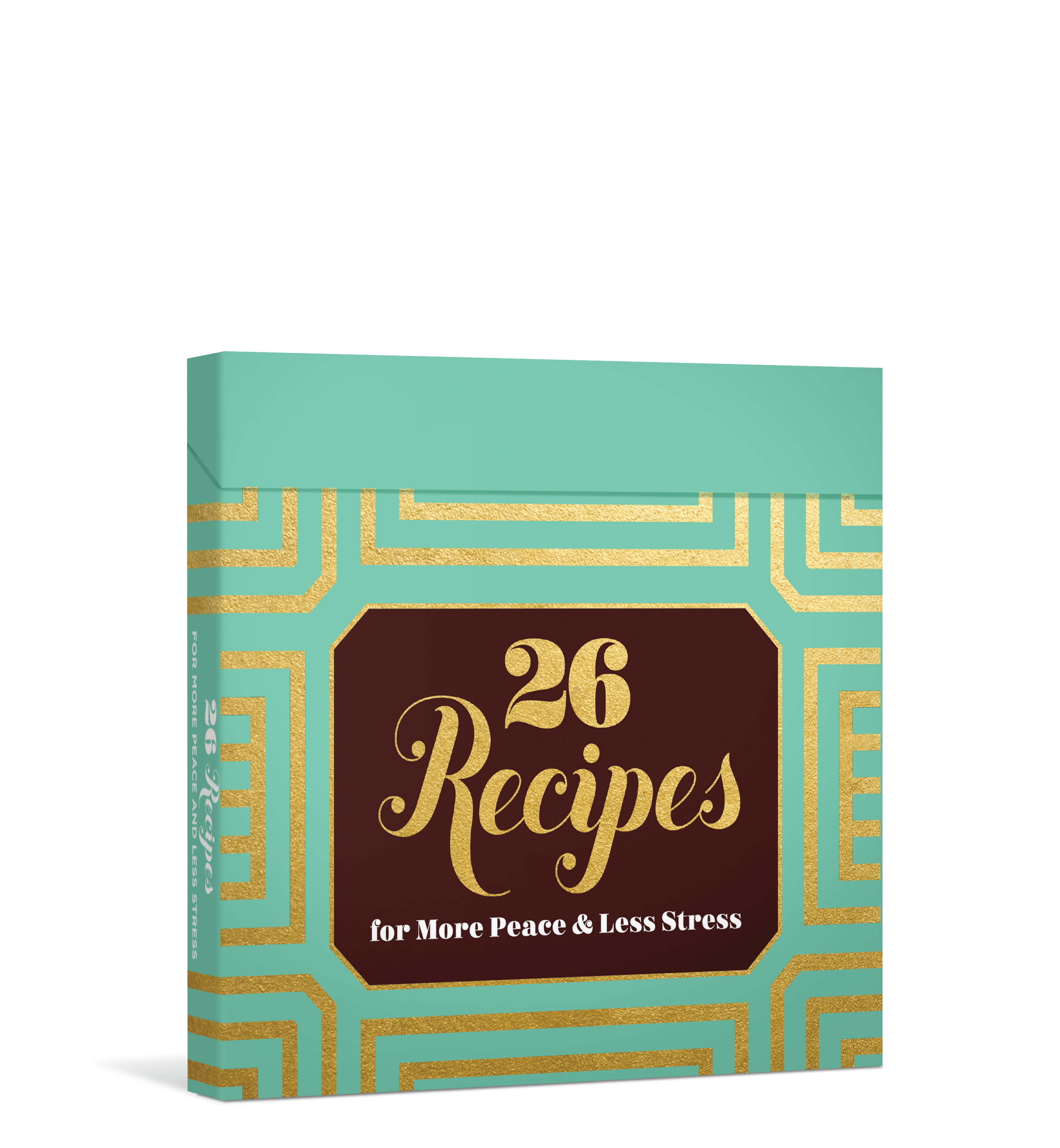26 Recipes for More Peace and Less Stress