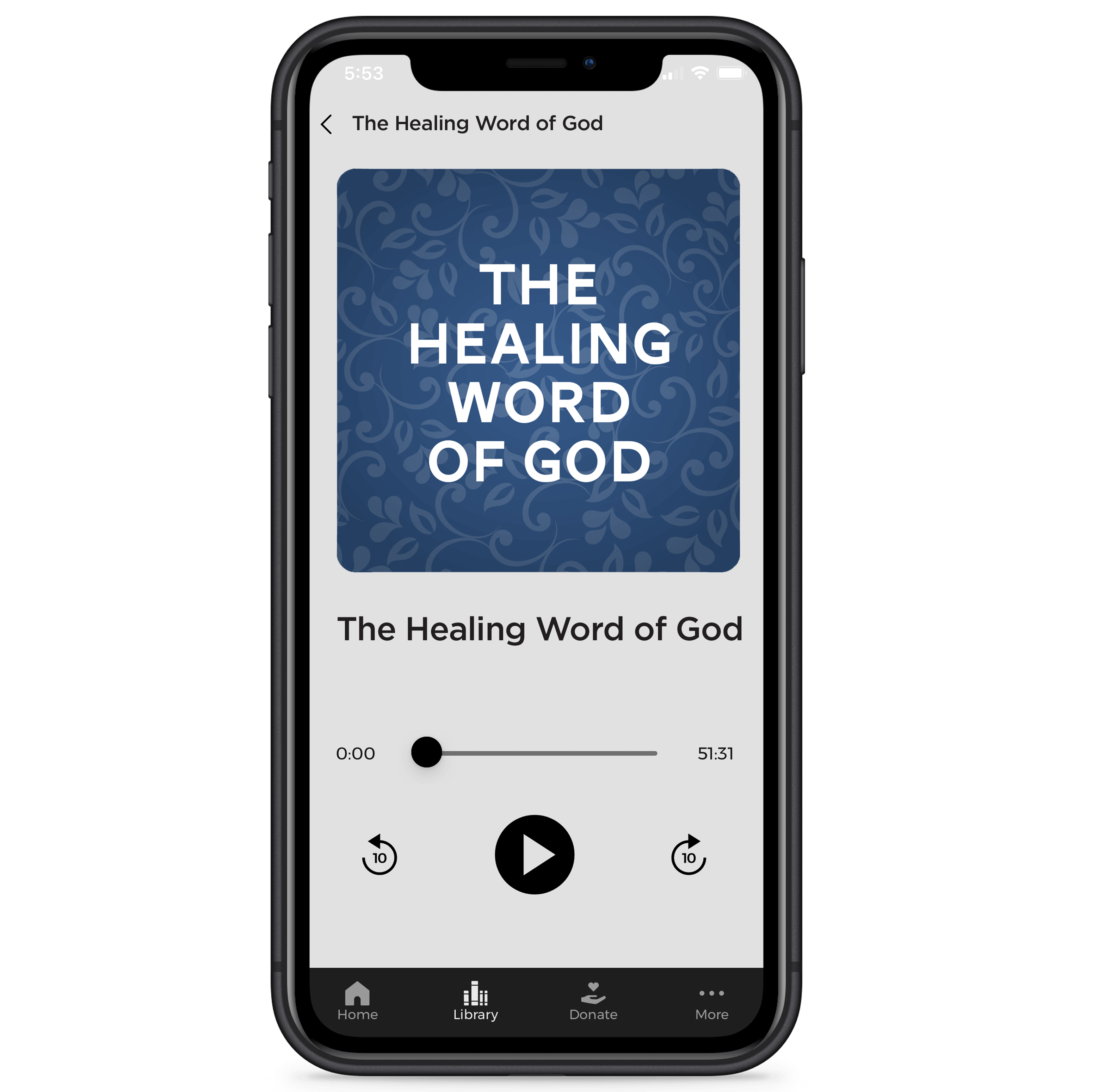 The Healing Word of God - Digital Audio Teaching