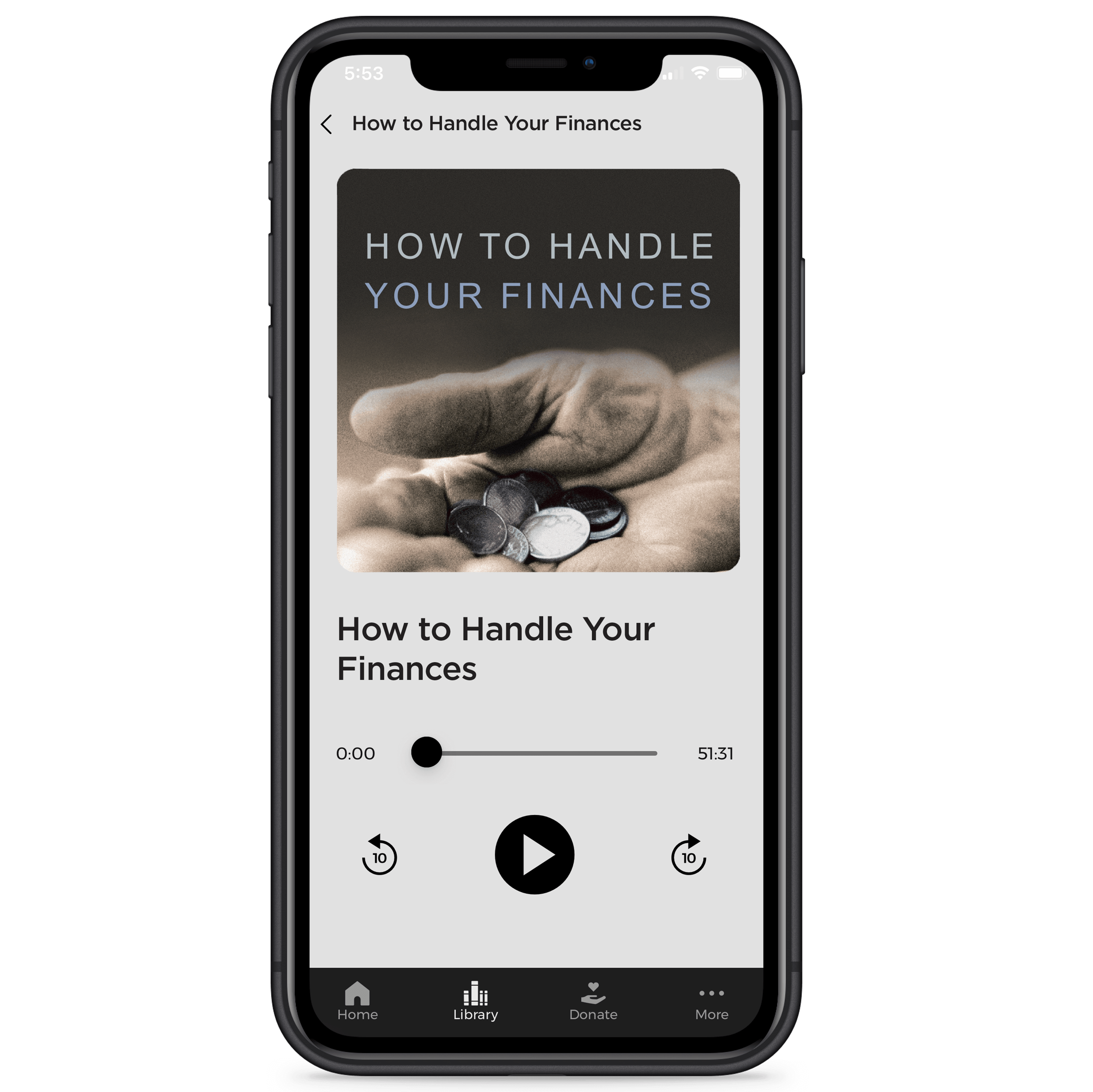 How to Handle Your Finances - Digital Audio Teaching