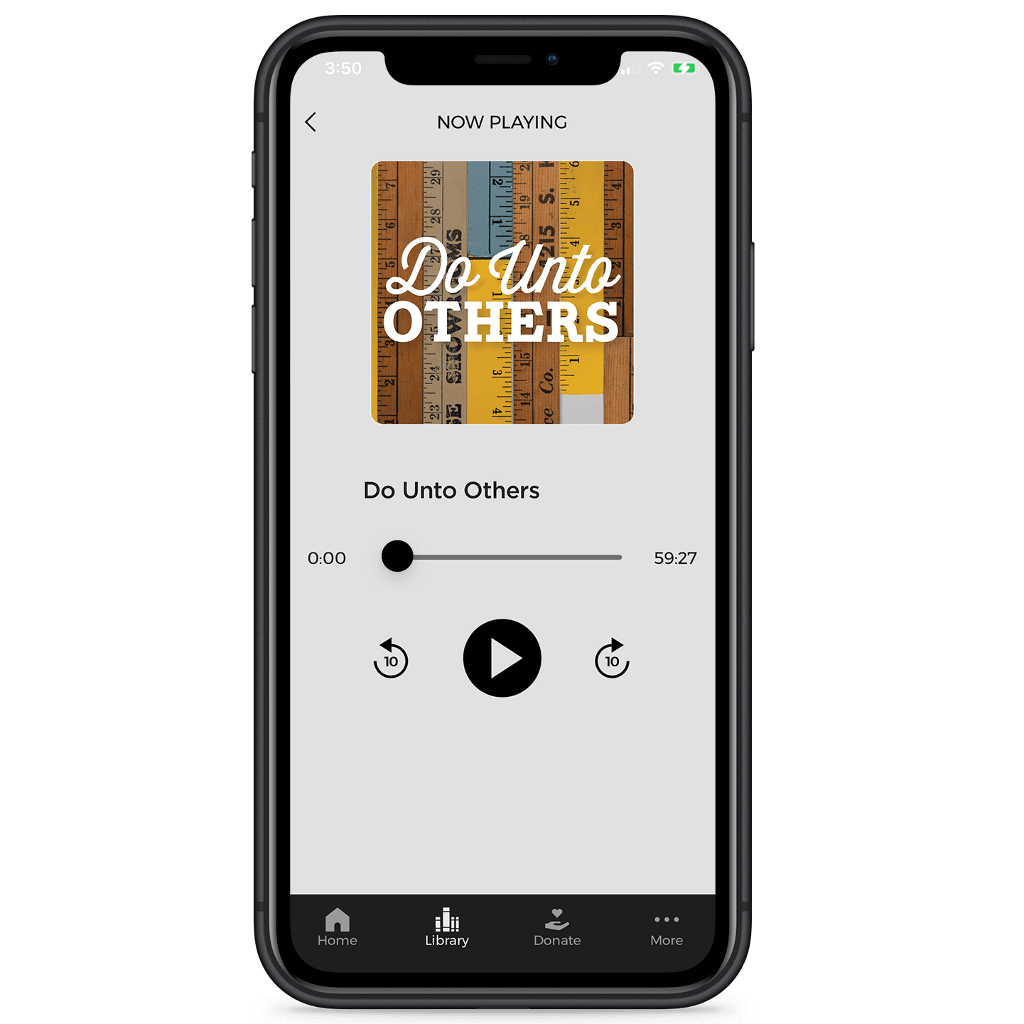 Do Unto Others - Digital Audio Teaching
